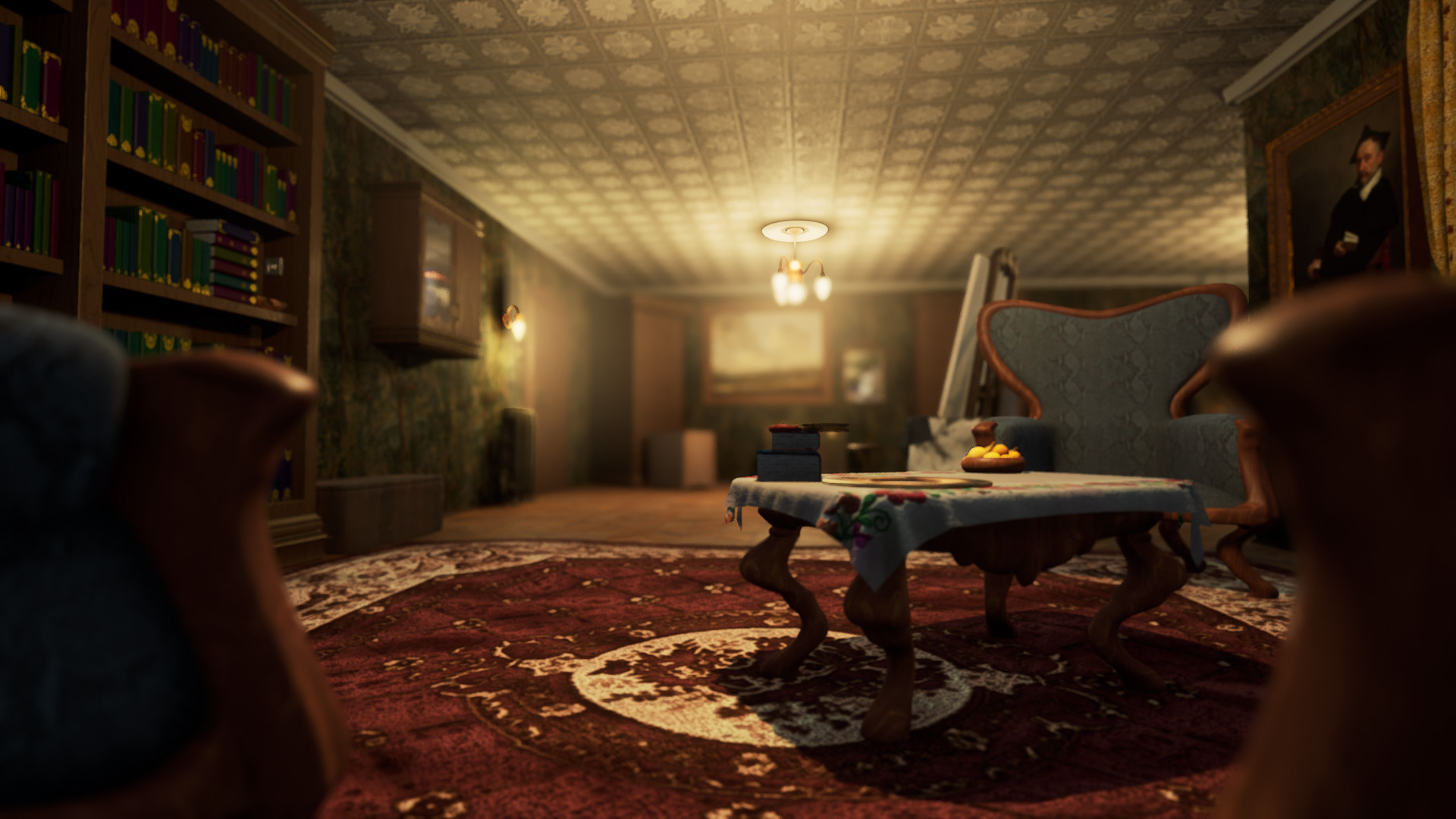 Скриншот: Gordian Rooms 1: A curious heritage