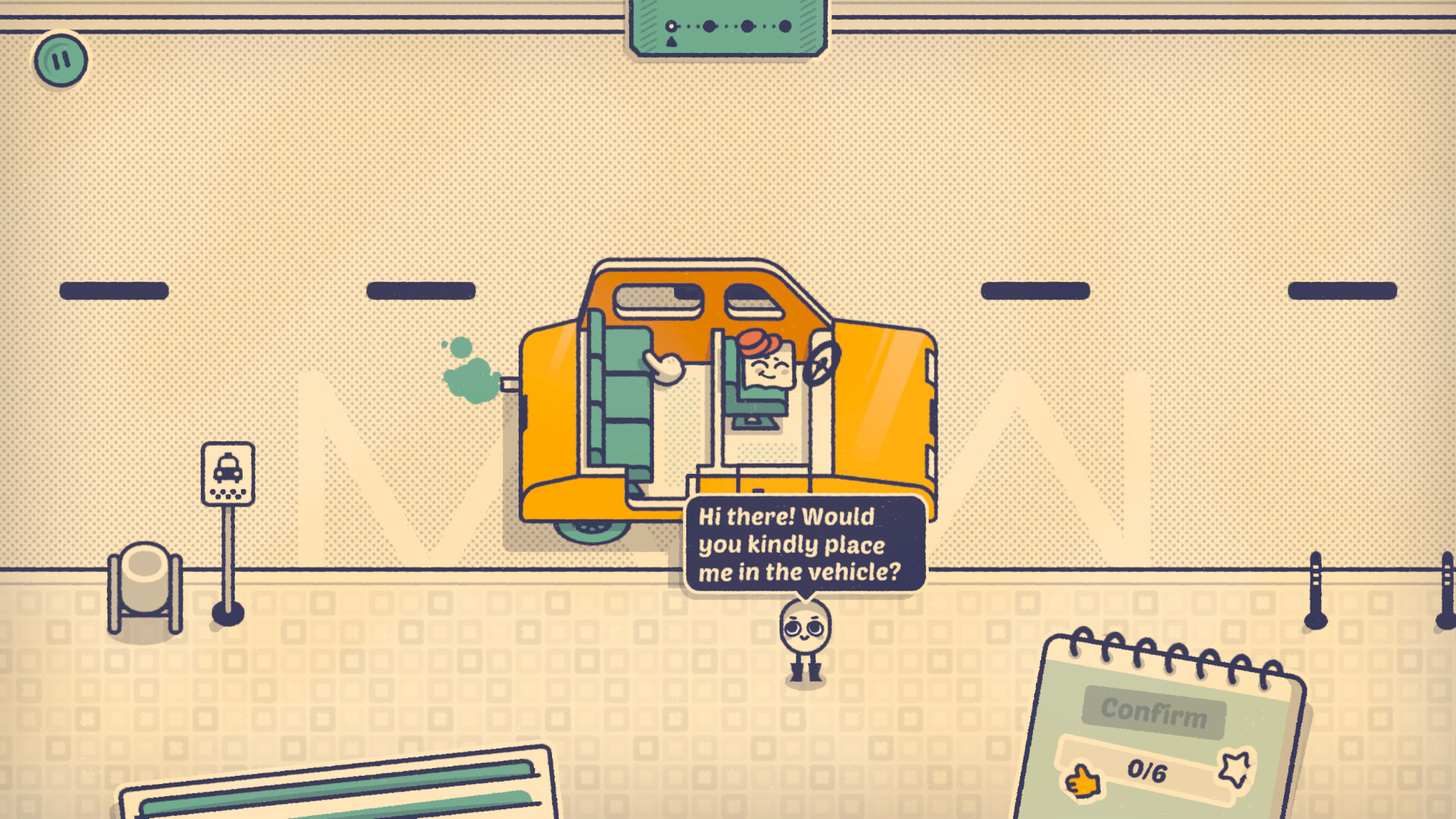 Скриншот: Is This Seat Taken?