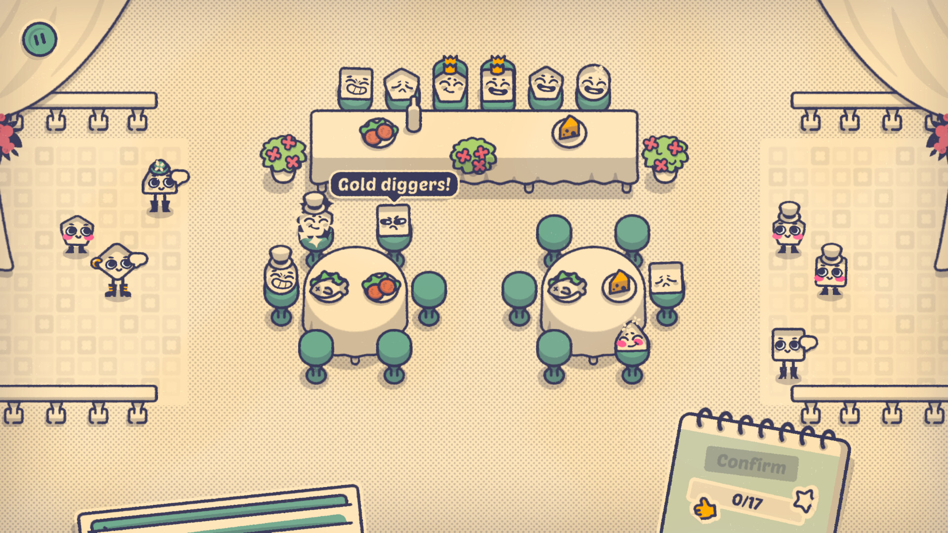 Скриншот: Is This Seat Taken?