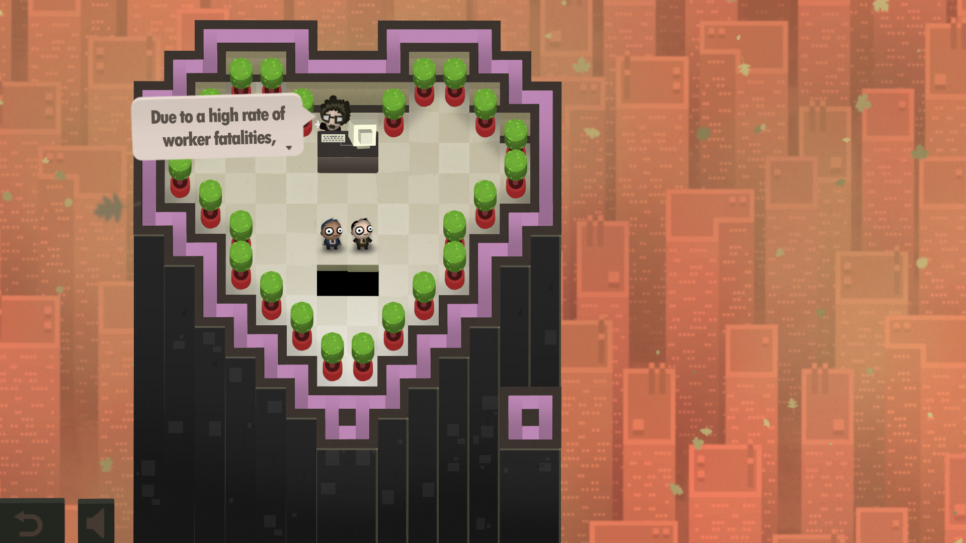 Скриншот: 7 Billion Humans