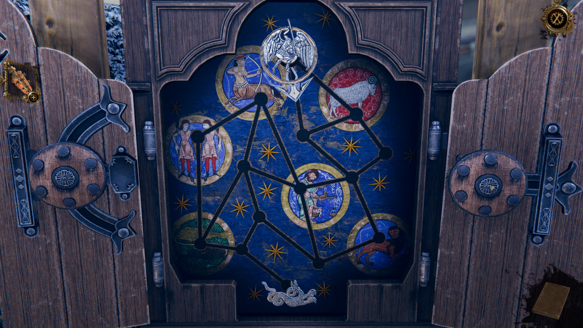 Скриншот: The House of Da Vinci 2