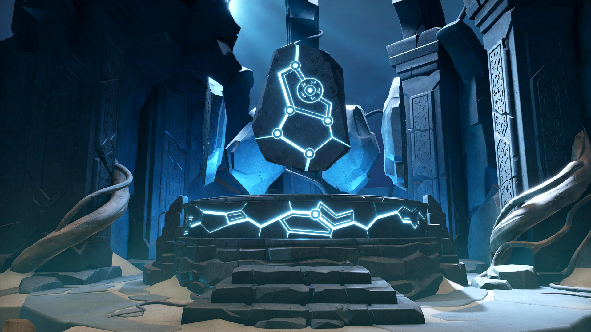 Скриншот: Archaica: The Path of Light