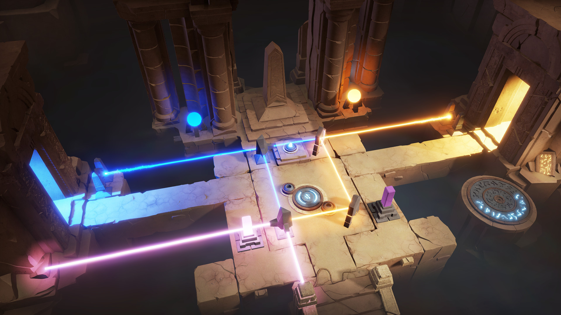 Скриншот 13: Archaica: The Path of Light