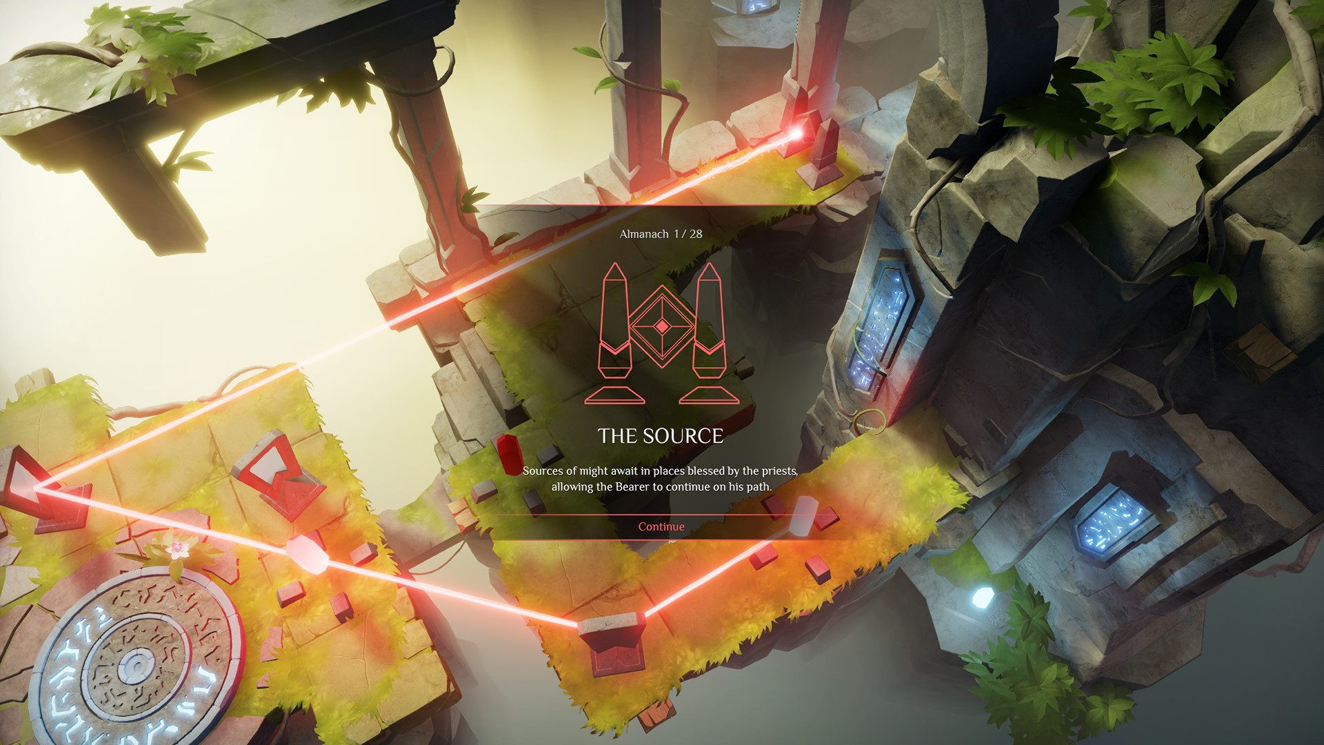 Скриншот 17: Archaica: The Path of Light