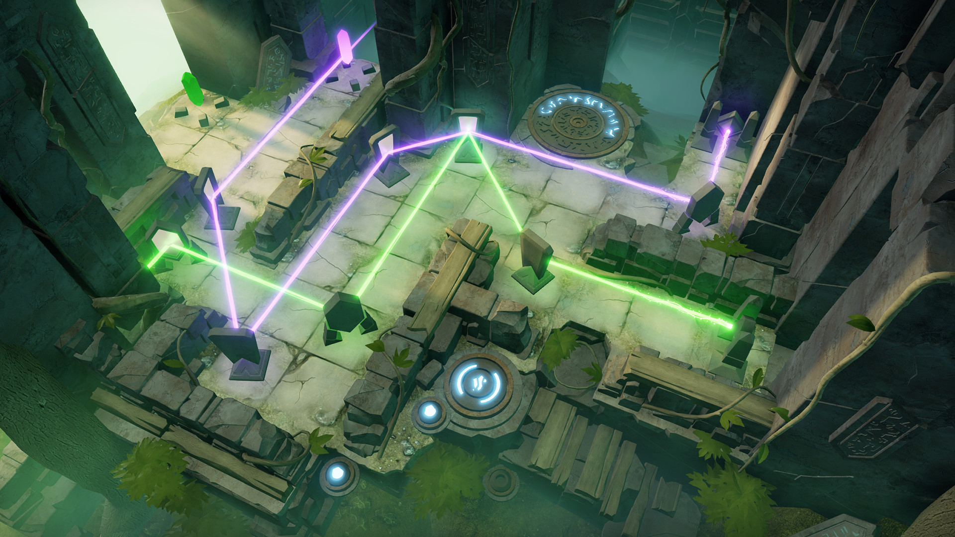Скриншот 18: Archaica: The Path of Light