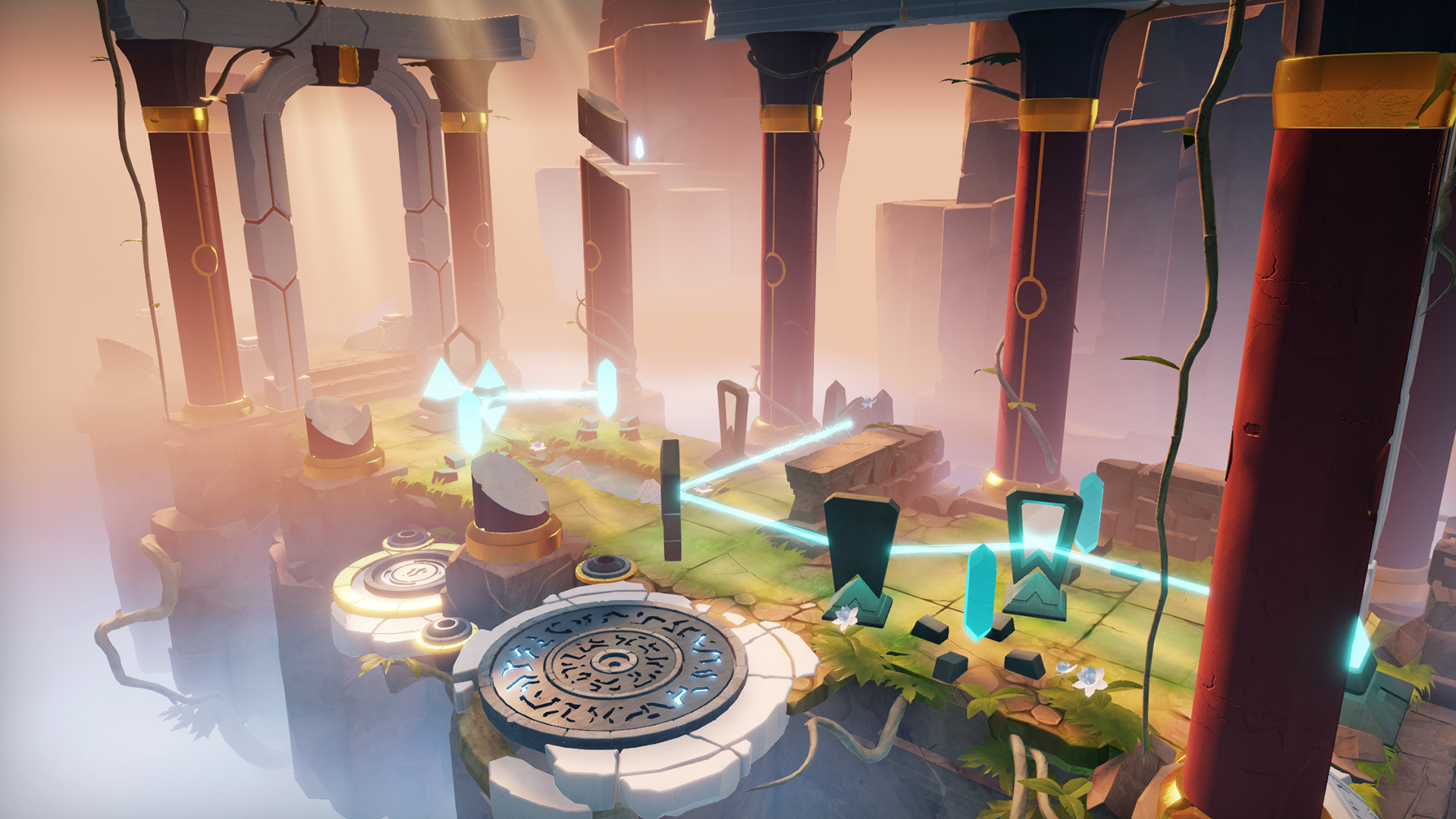 Скриншот 26: Archaica: The Path of Light