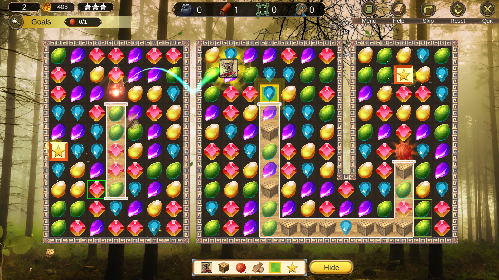 Скриншот: Suddenly Meow 2