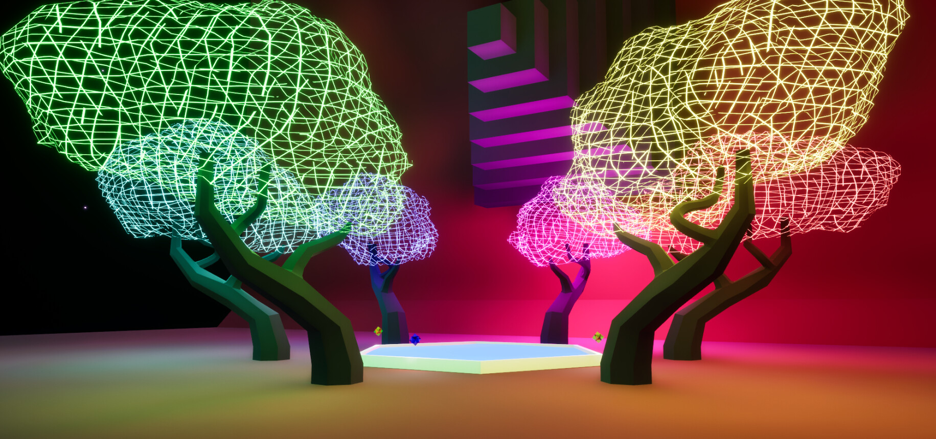 Скриншот: Chroma Zero