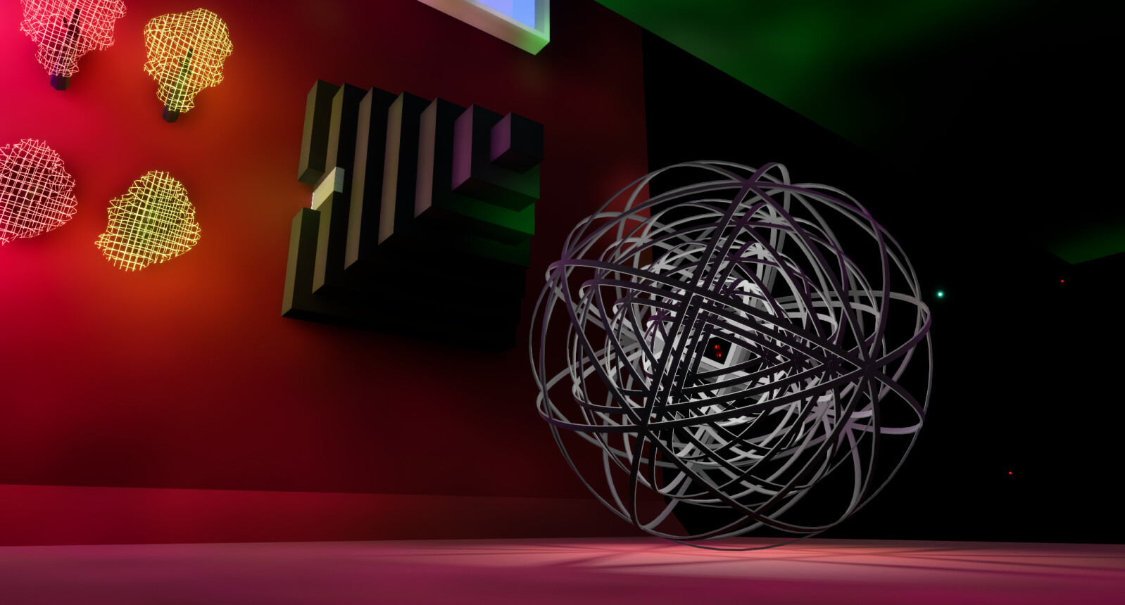 Скриншот: Chroma Zero