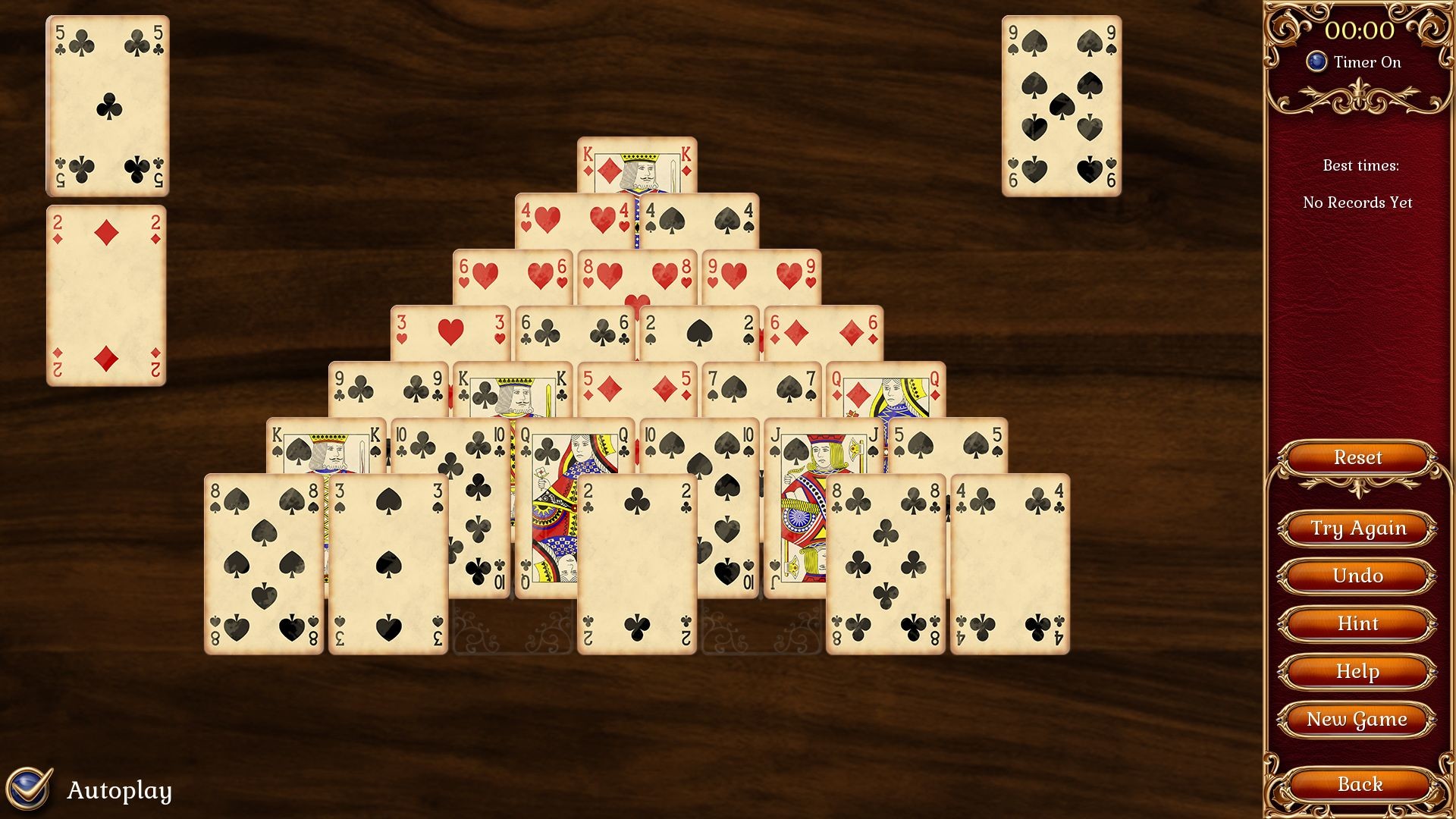 Скриншот 13: Jewel Match Solitaire X Collector's Edition