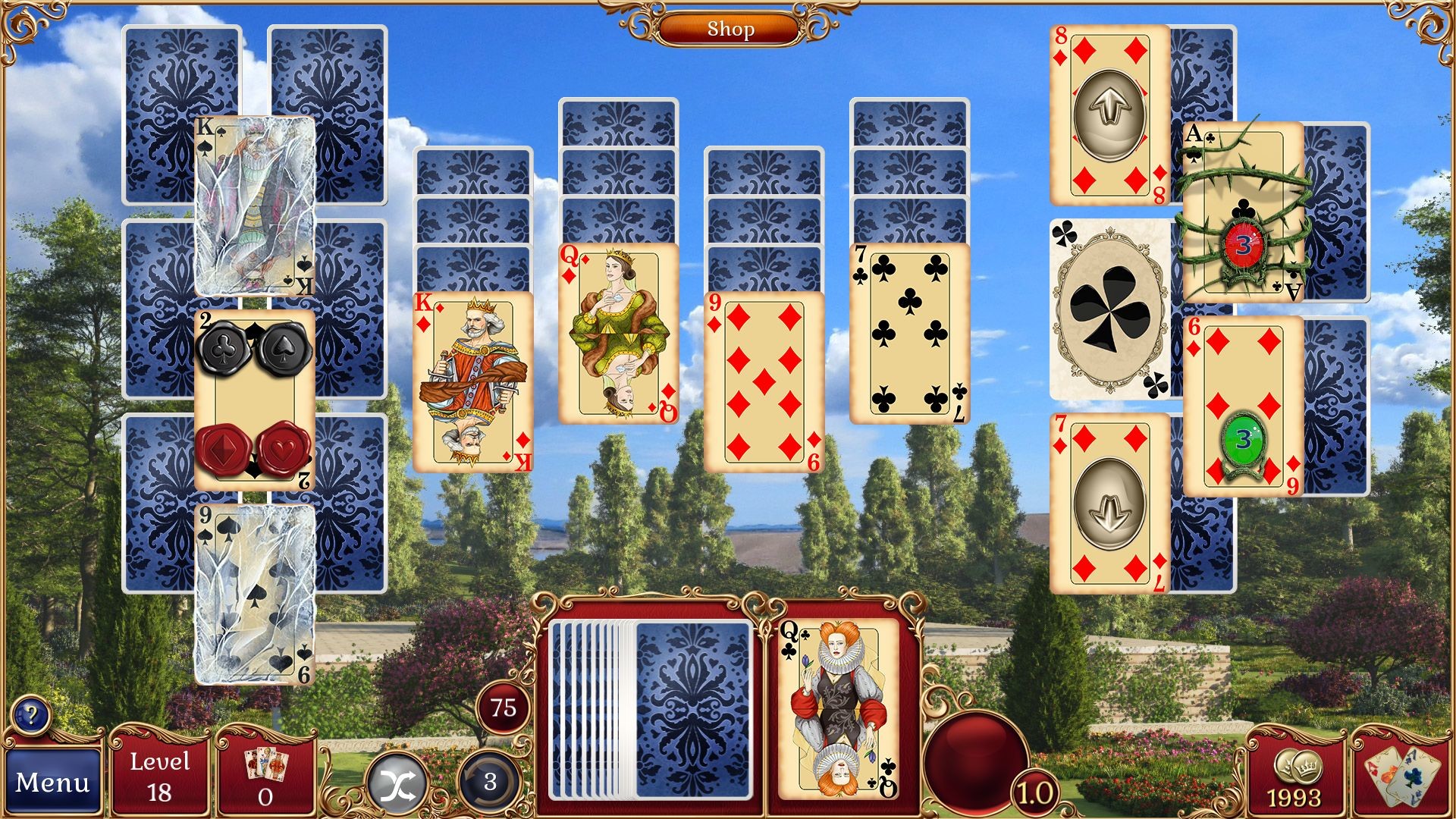 Скриншот 16: Jewel Match Solitaire X Collector's Edition