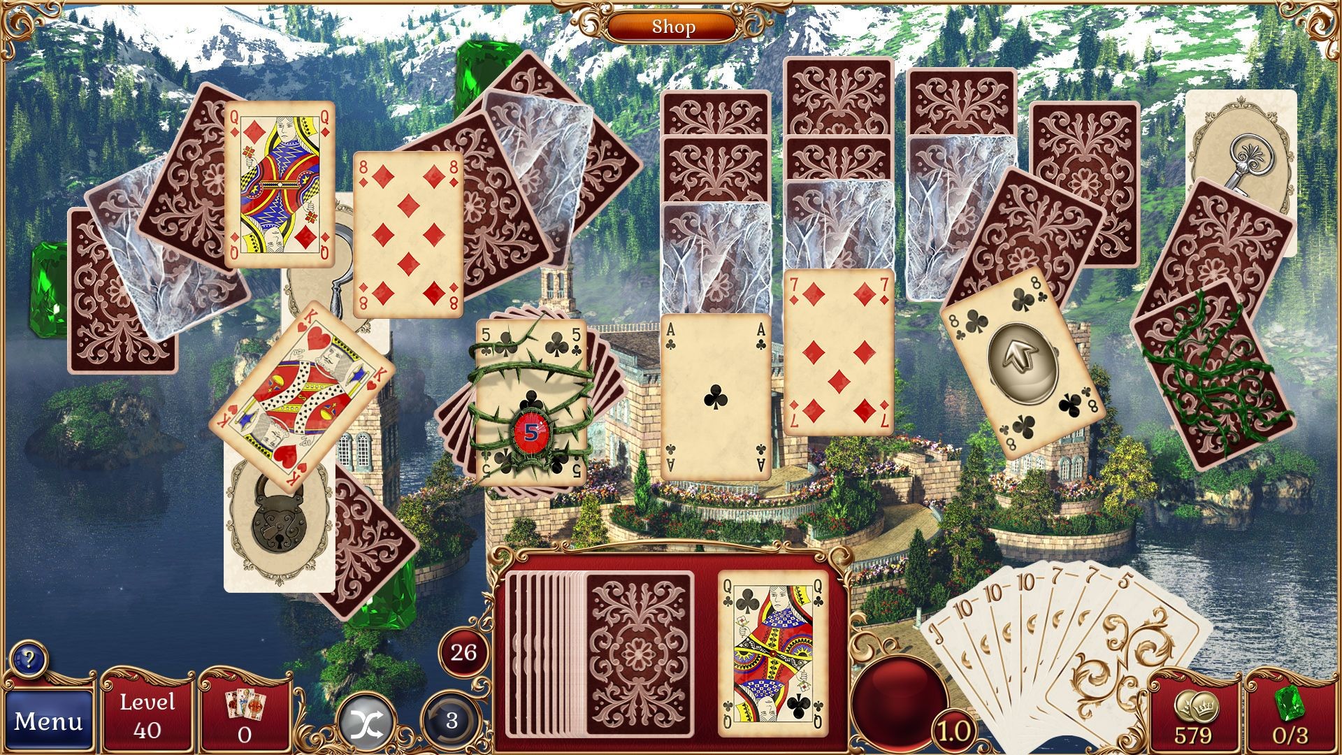 Скриншот 20: Jewel Match Solitaire X Collector's Edition