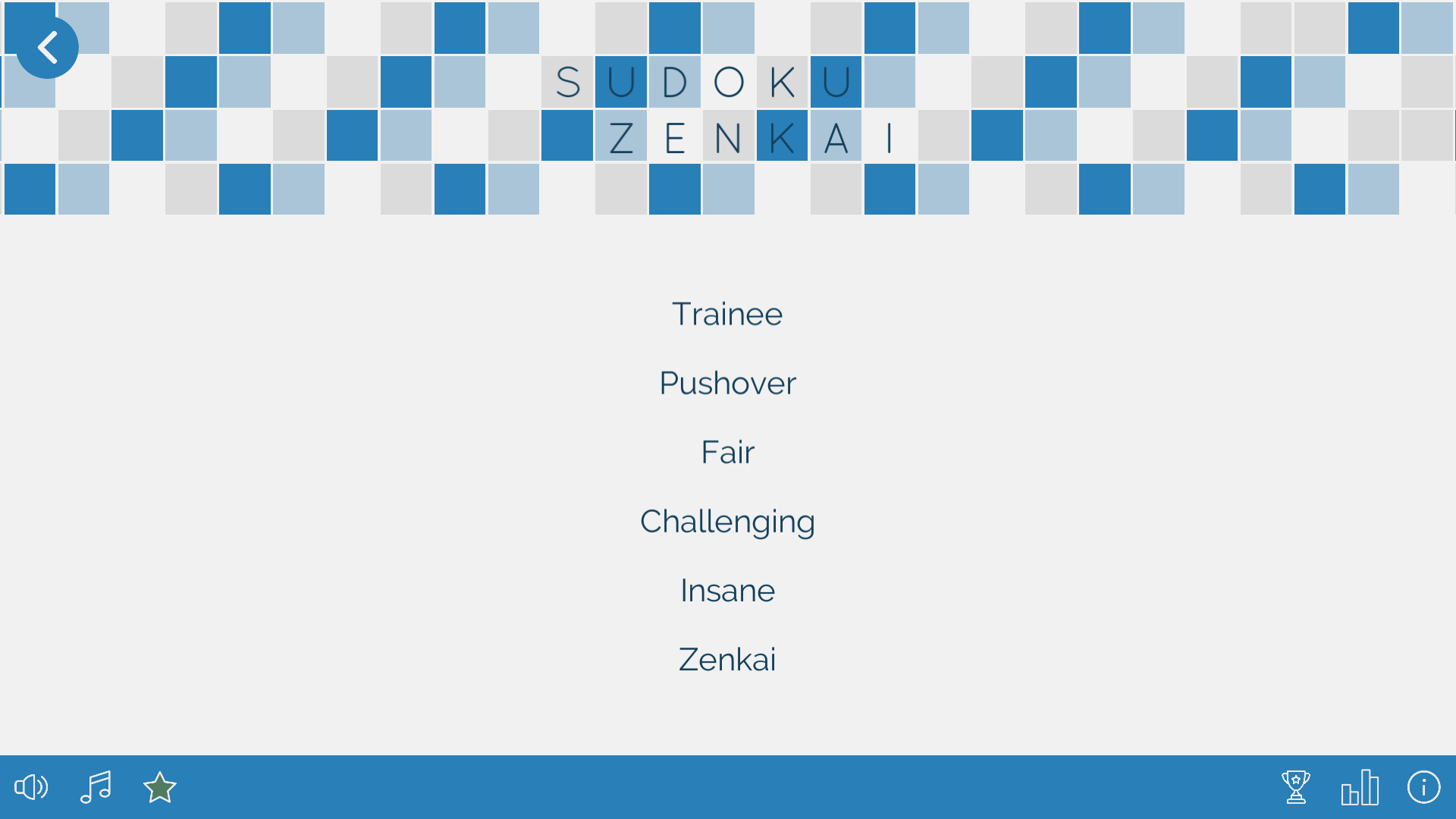 Скриншот: Sudoku Zenkai / 数独全卡