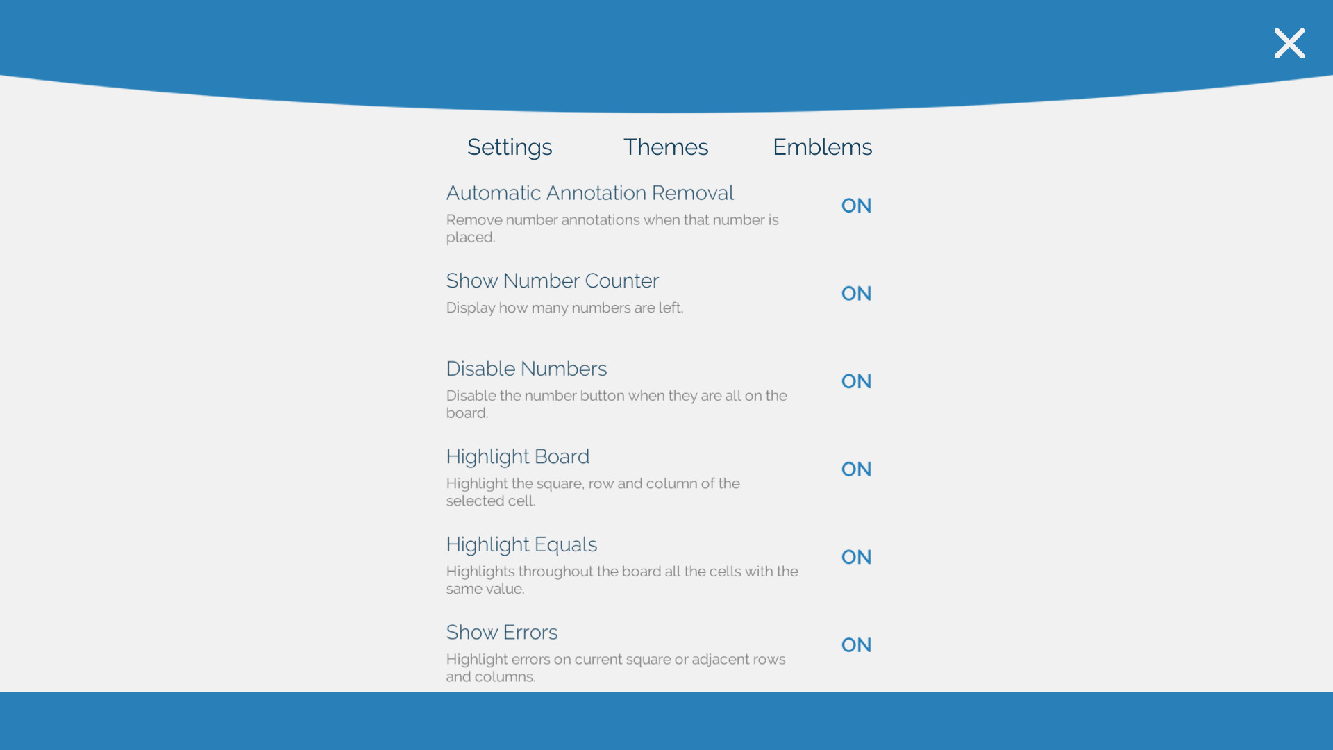 Скриншот 12: Sudoku Zenkai / 数独全卡
