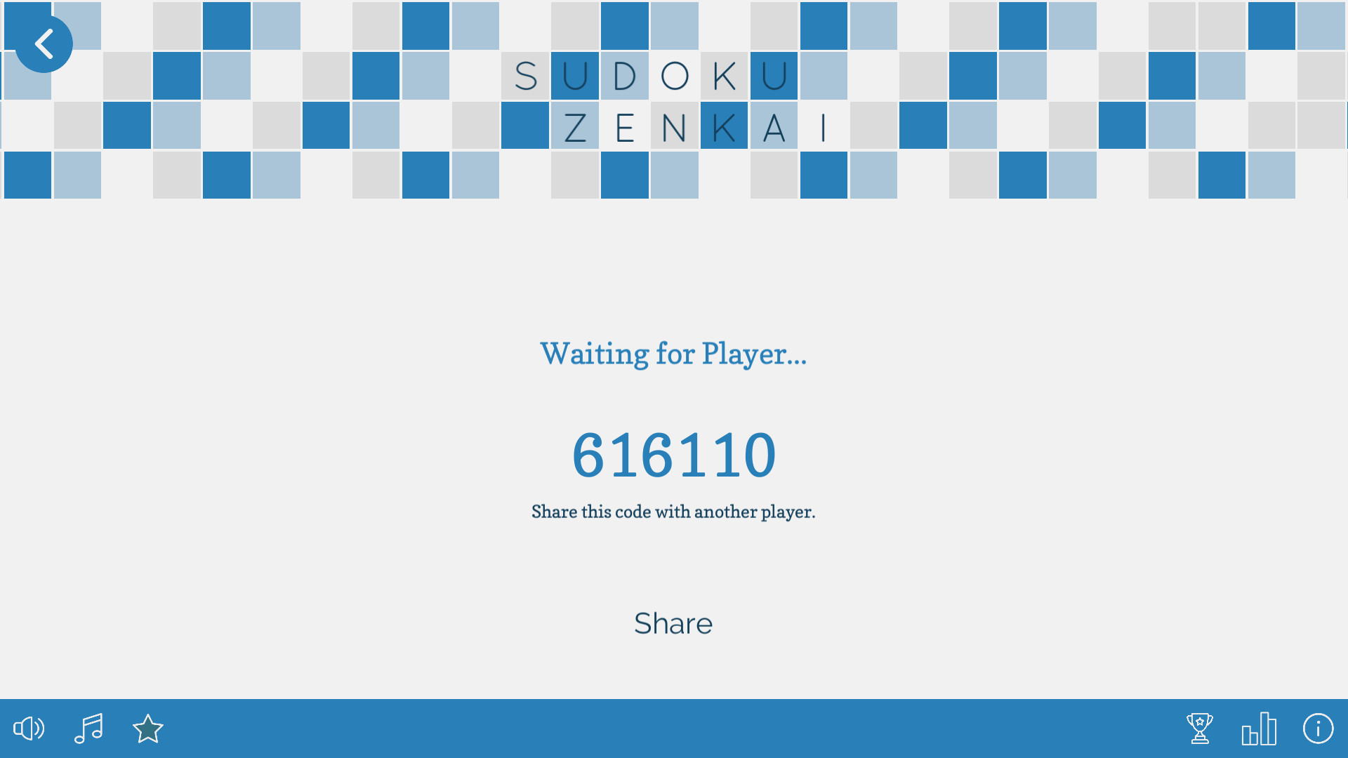 Скриншот: Sudoku Zenkai / 数独全卡