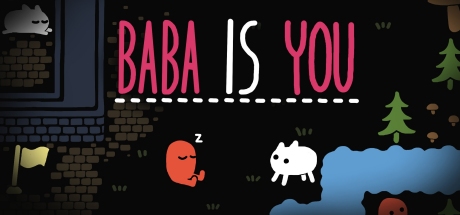 Обложка: Baba Is You