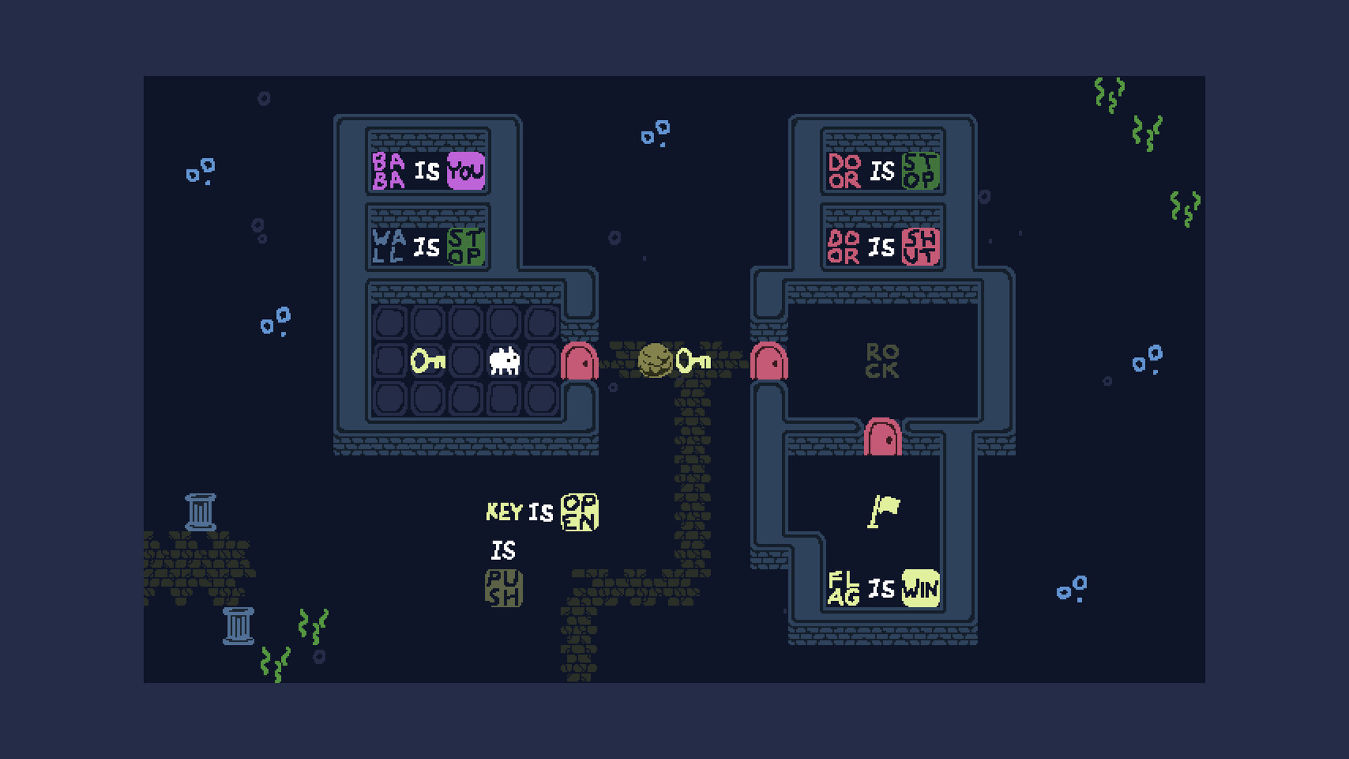 Скриншот 8: Baba Is You