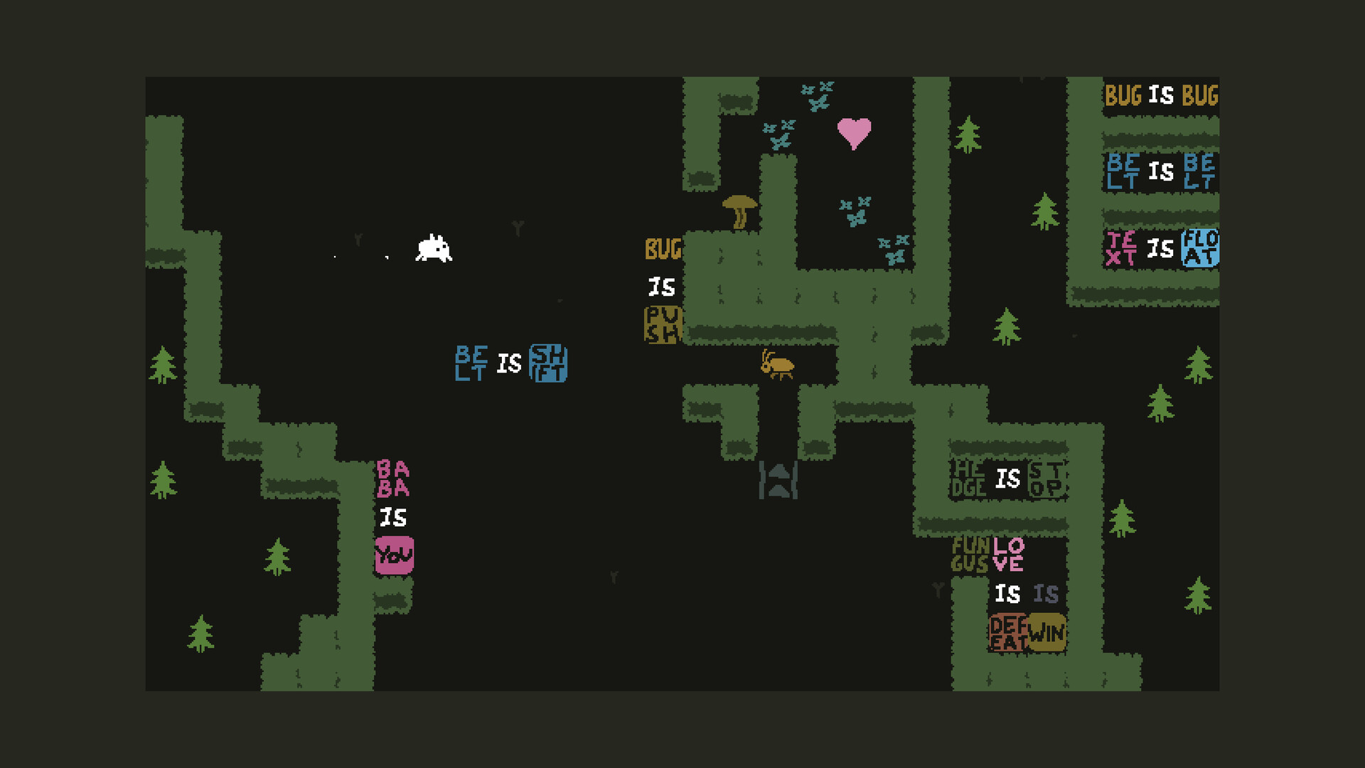 Скриншот 9: Baba Is You