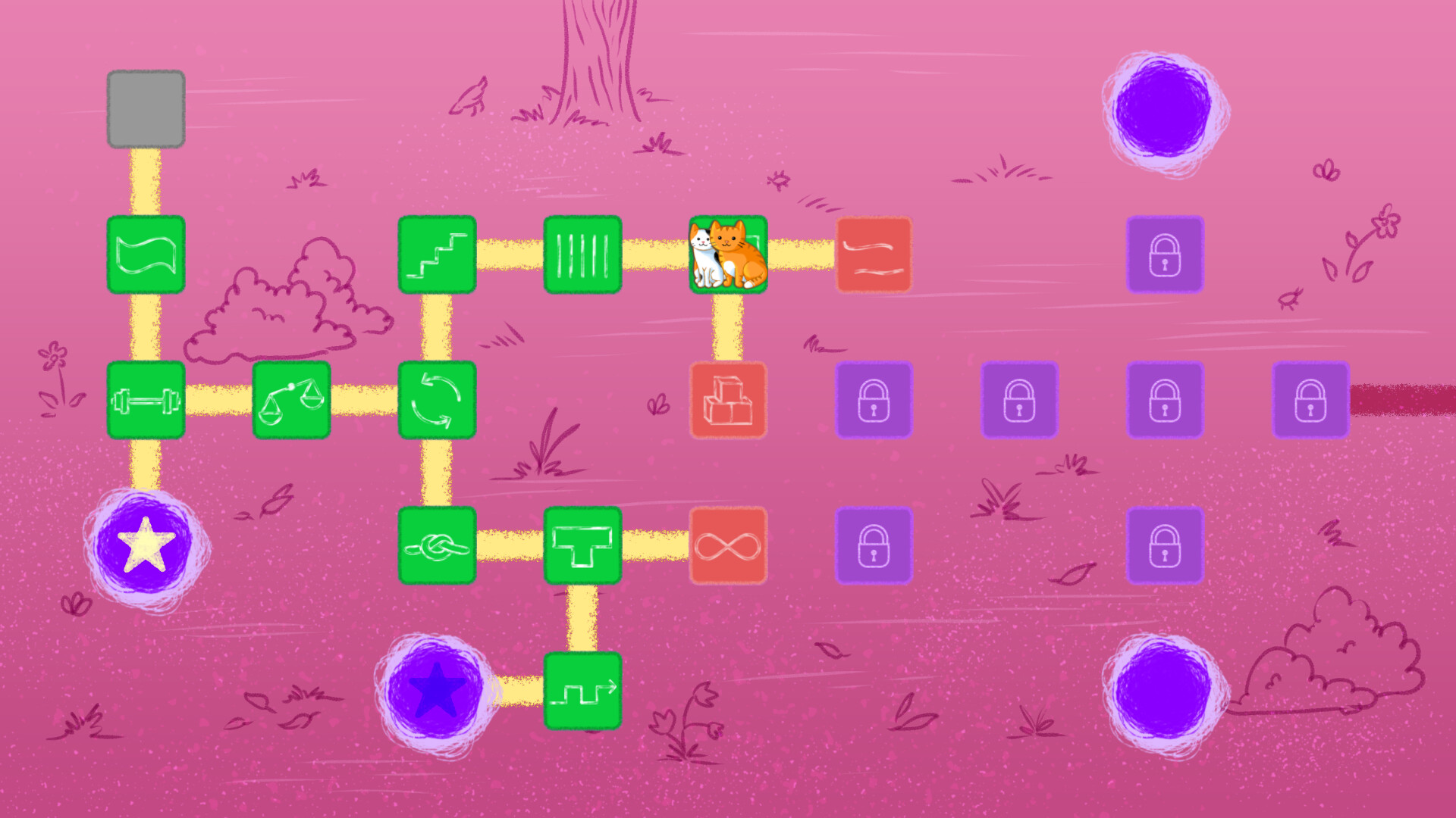 Скриншот: Cats Love Boxes