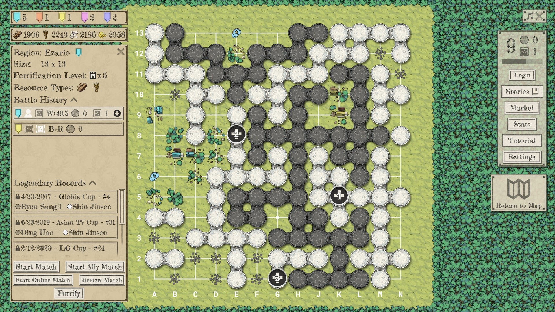 Скриншот: The Conquest of Go