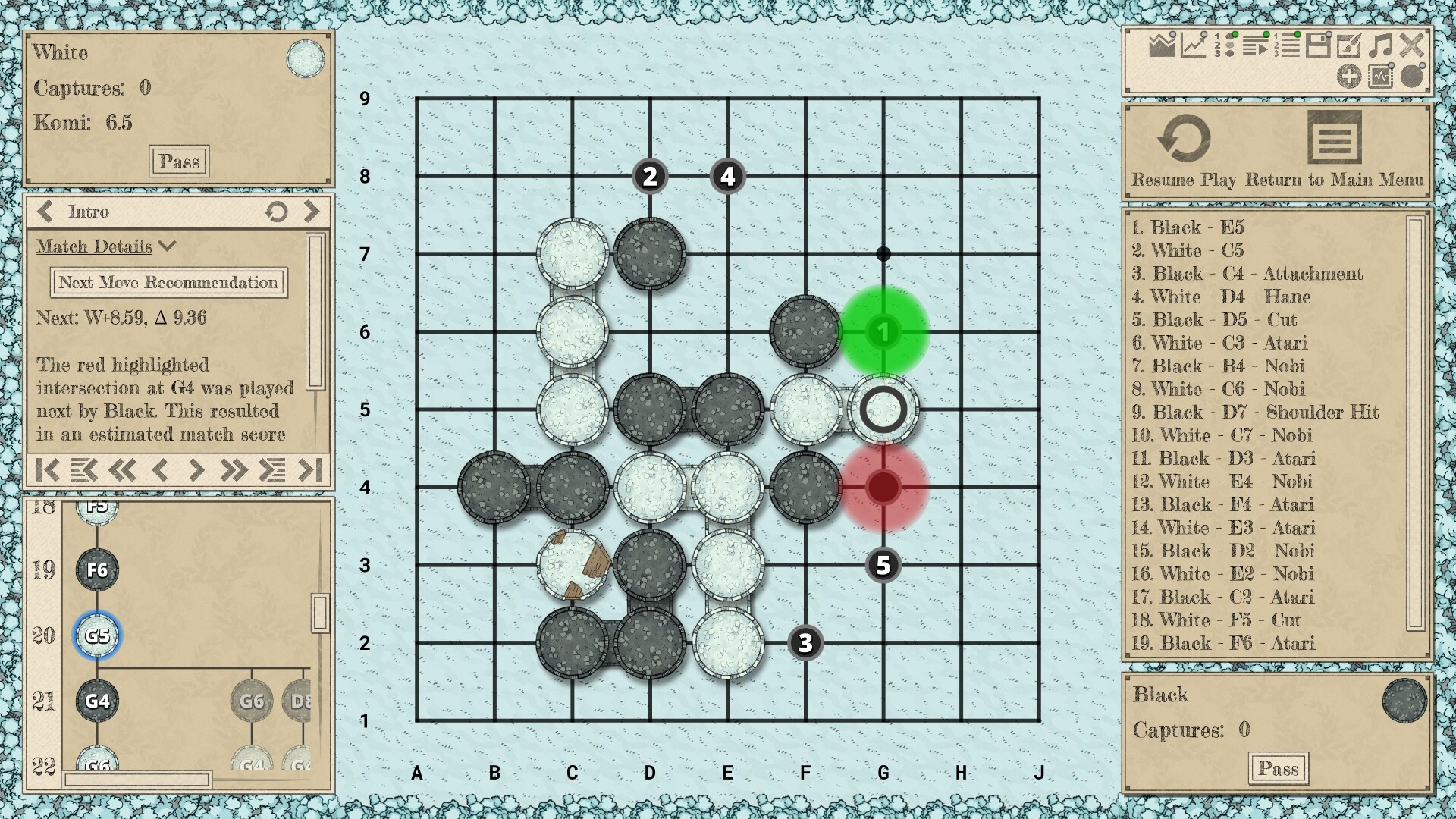 Скриншот: The Conquest of Go