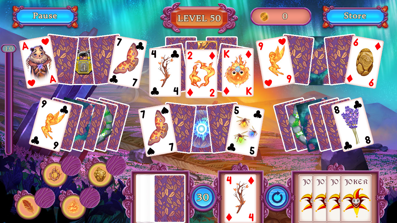 Скриншот 6: Endless Soul Light Solitaire