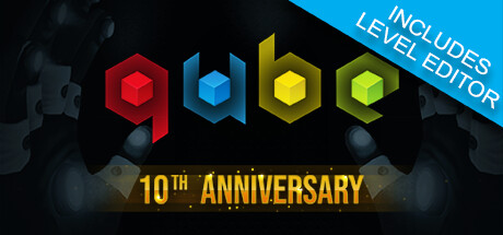 Обложка: Q.U.B.E. 10th Anniversary