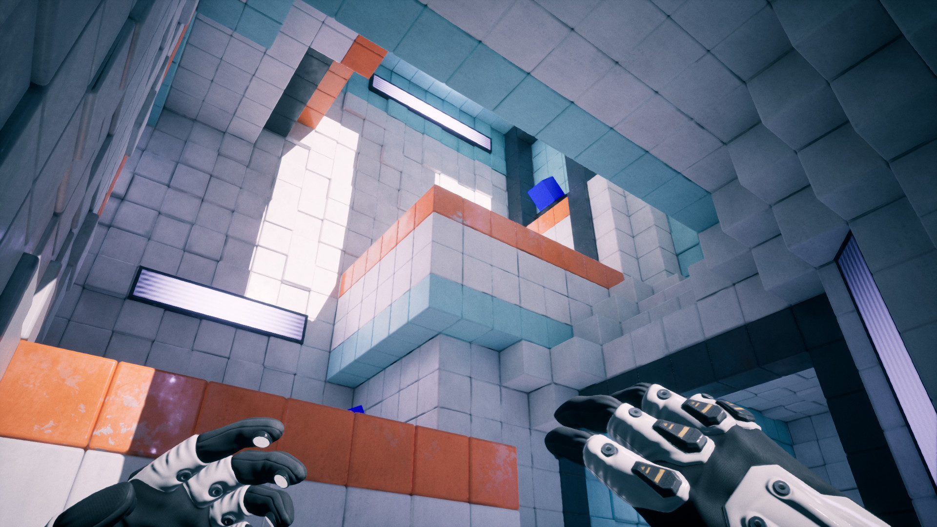 Скриншот: Q.U.B.E. 10th Anniversary