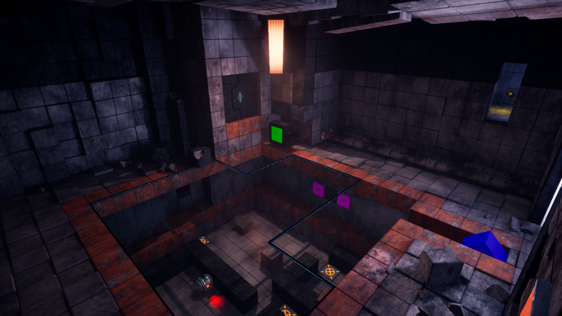 Скриншот 7: Q.U.B.E. 10th Anniversary