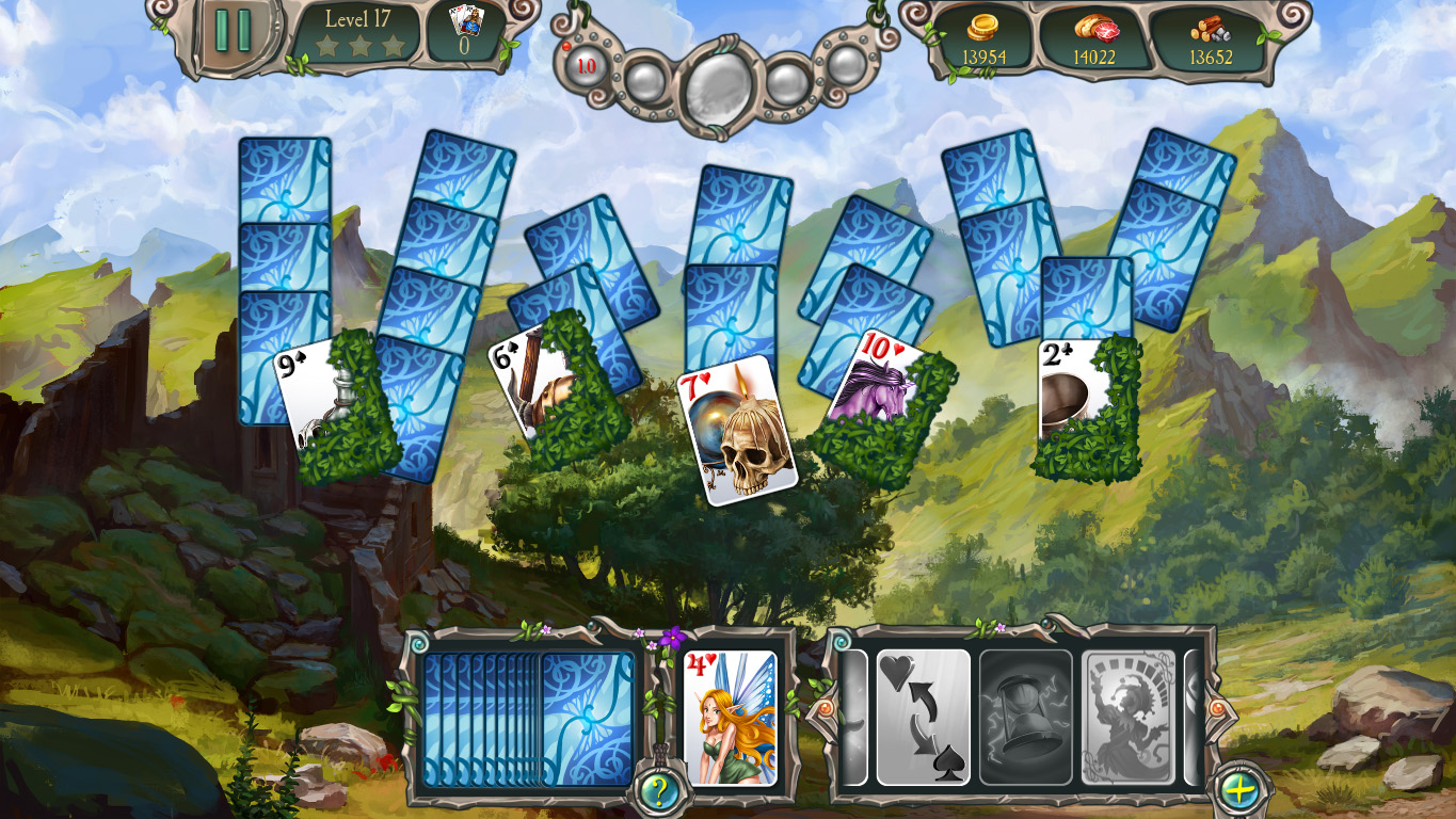 Скриншот: Avalon Legends Solitaire 3