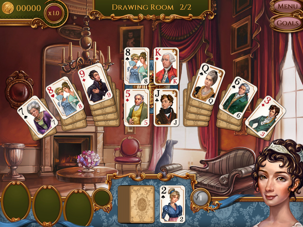 Скриншот: Regency Solitaire