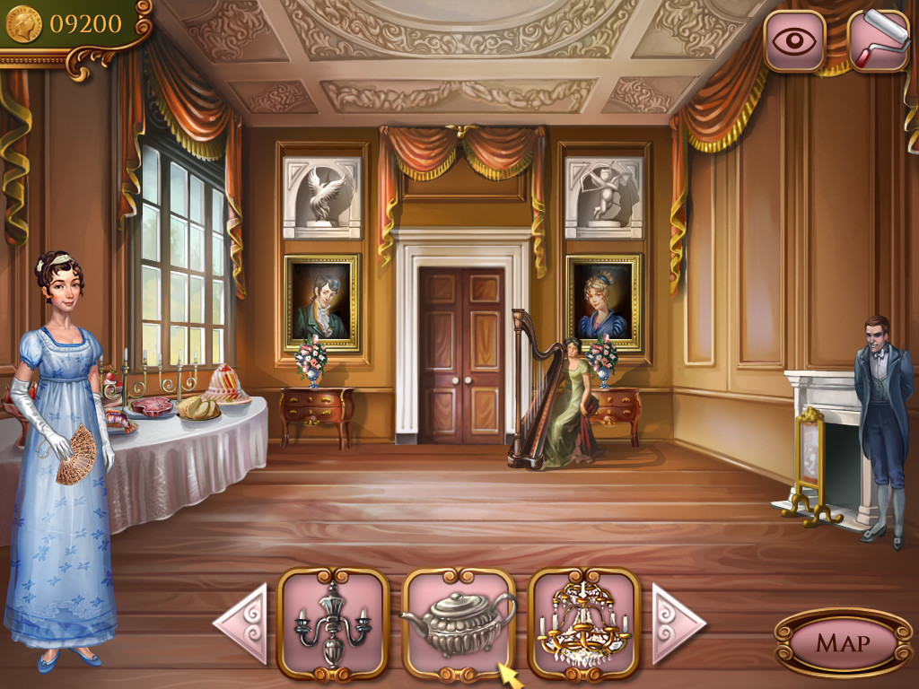 Скриншот: Regency Solitaire