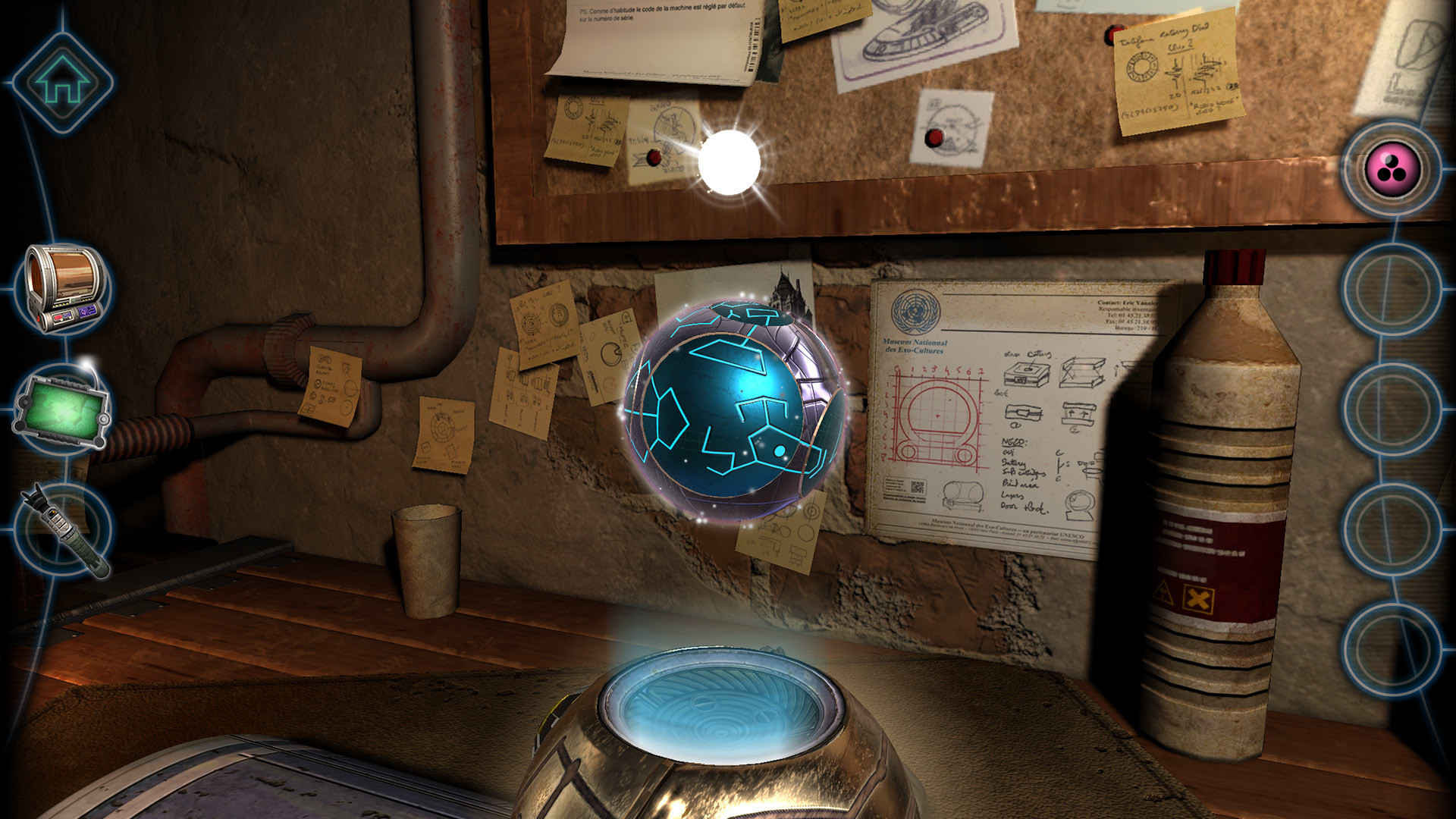 Скриншот: Machinika: Museum