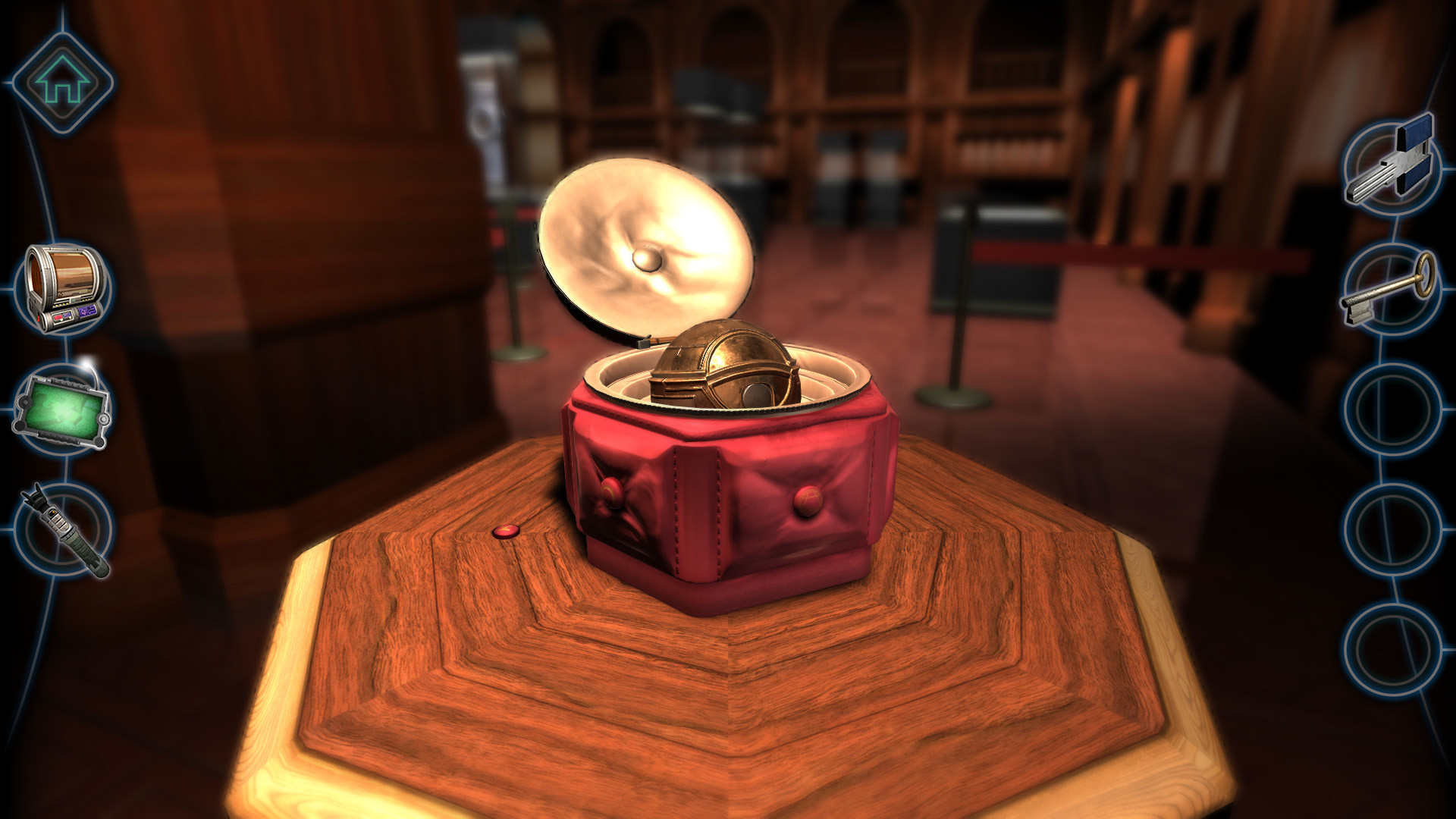 Скриншот 7: Machinika: Museum