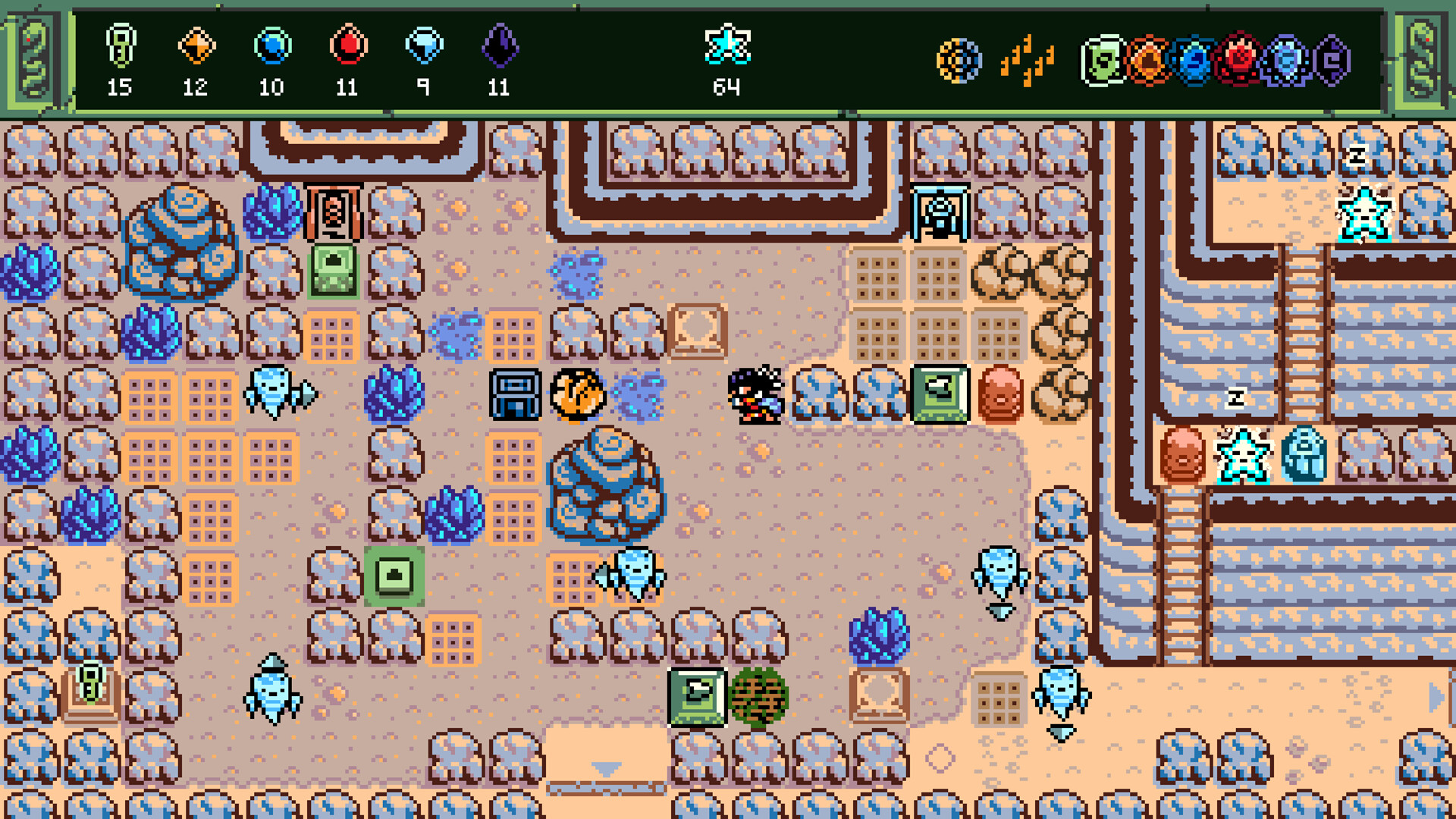 Скриншот 12: Isles of Sea and Sky