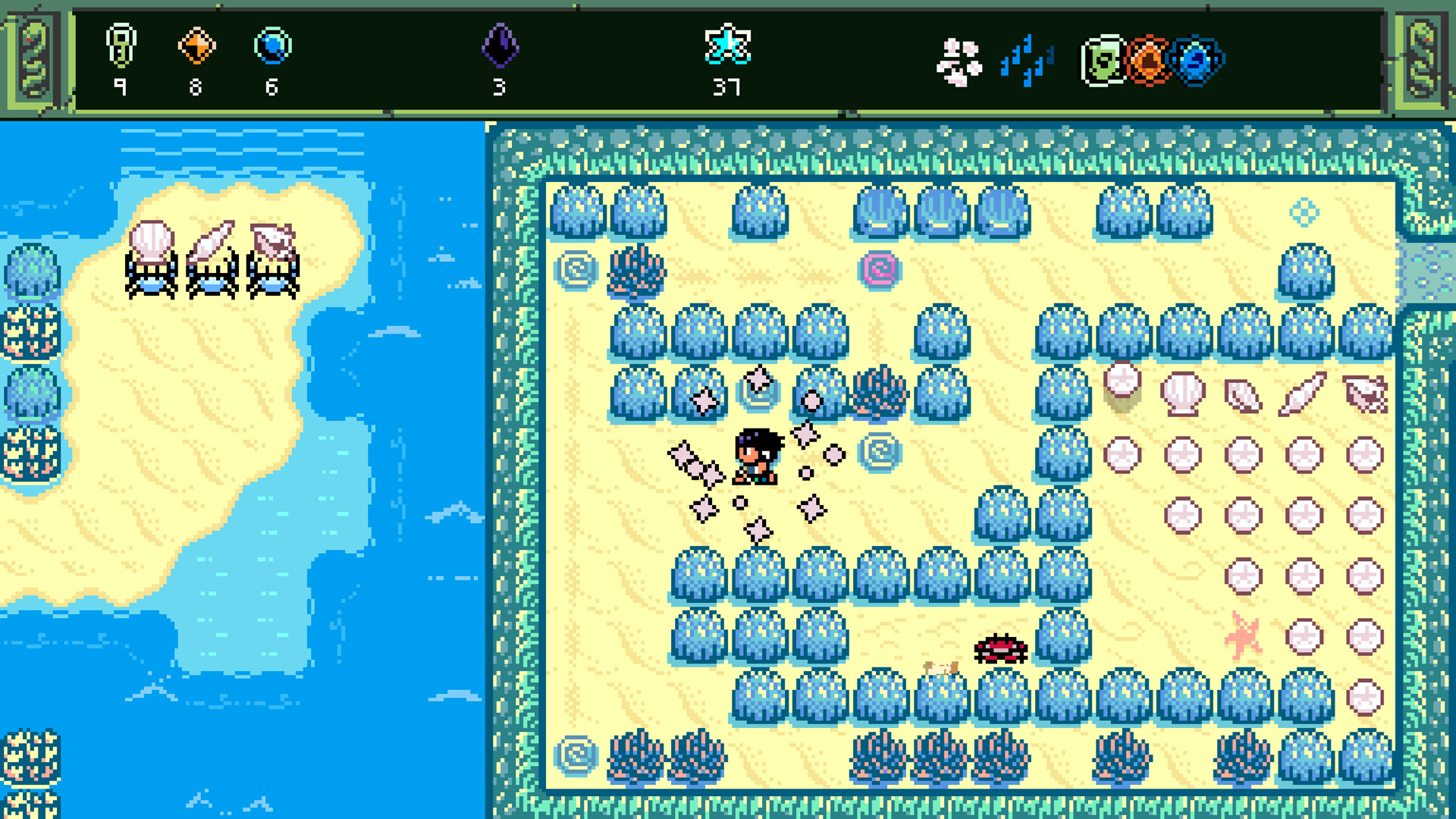 Скриншот 13: Isles of Sea and Sky