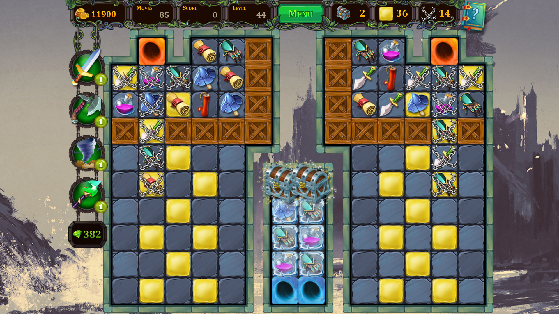 Скриншот: Storm Tale 2