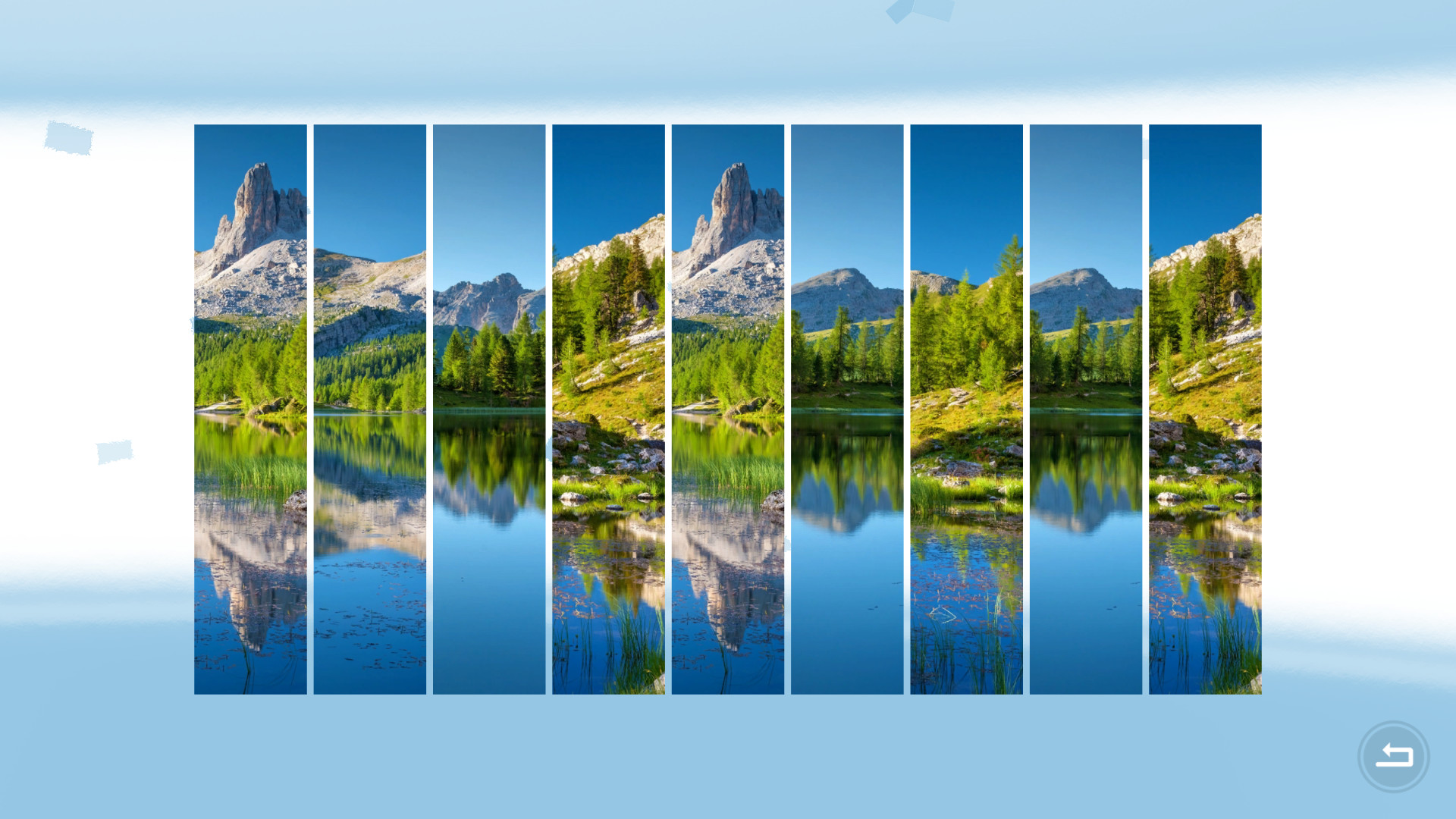 Скриншот: Puzzle Frame