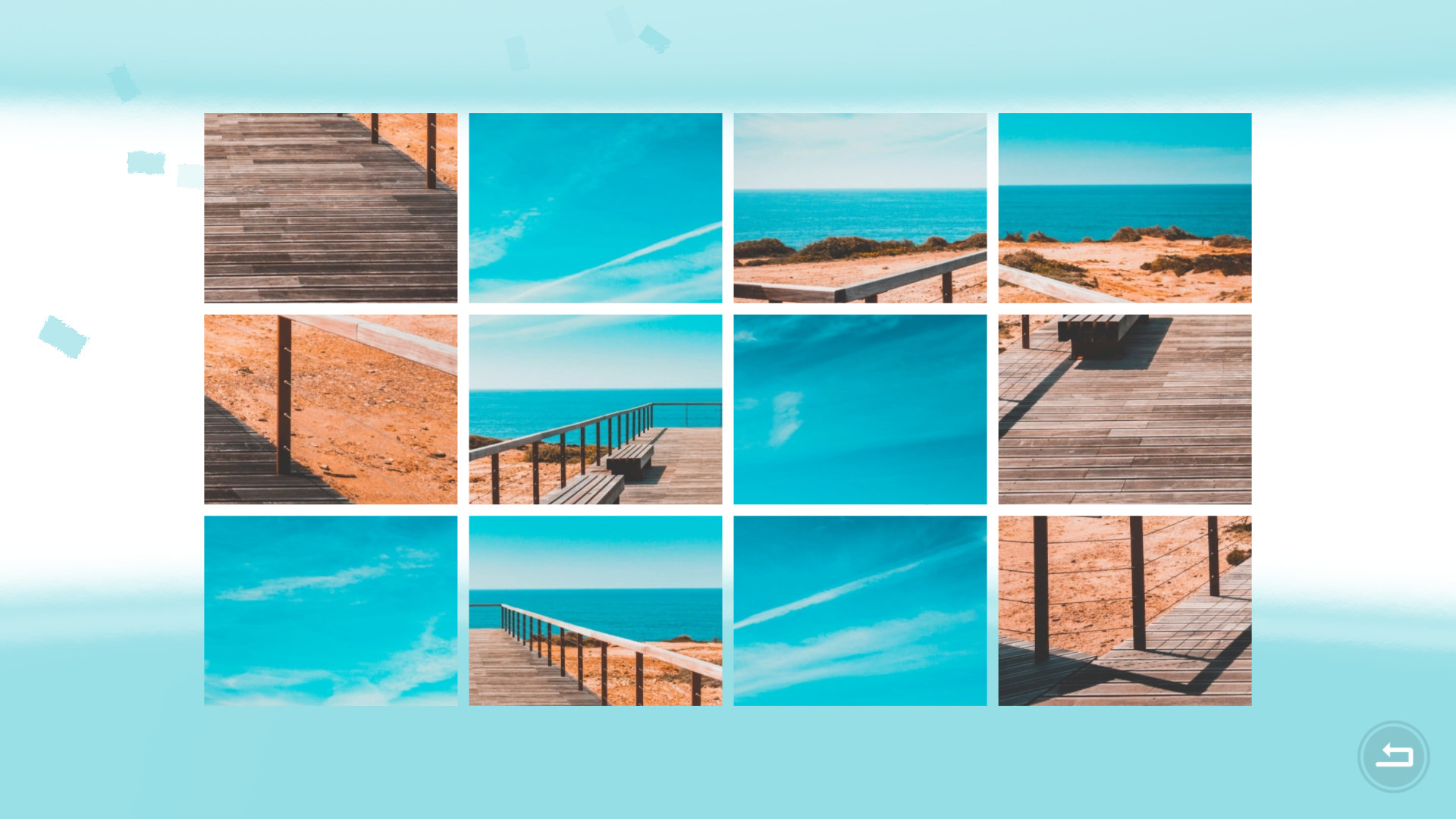 Скриншот: Puzzle Frame