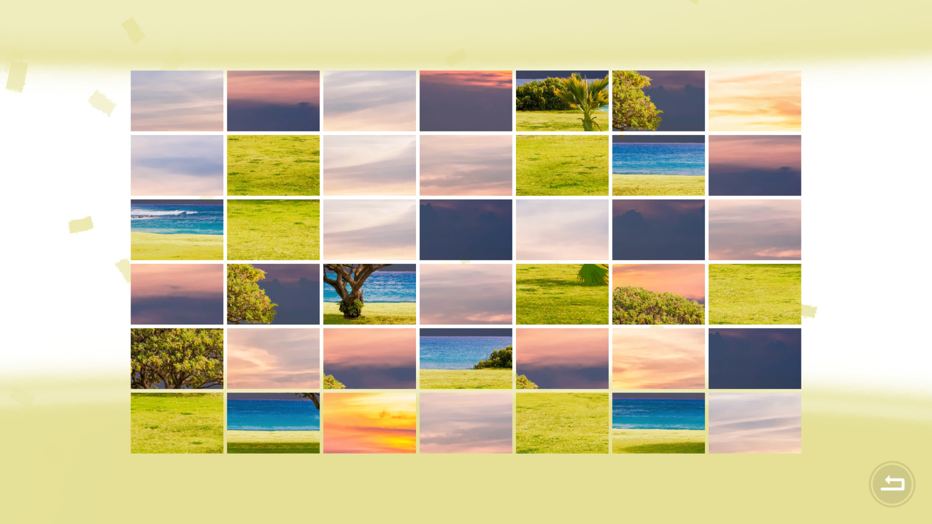 Скриншот: Puzzle Frame