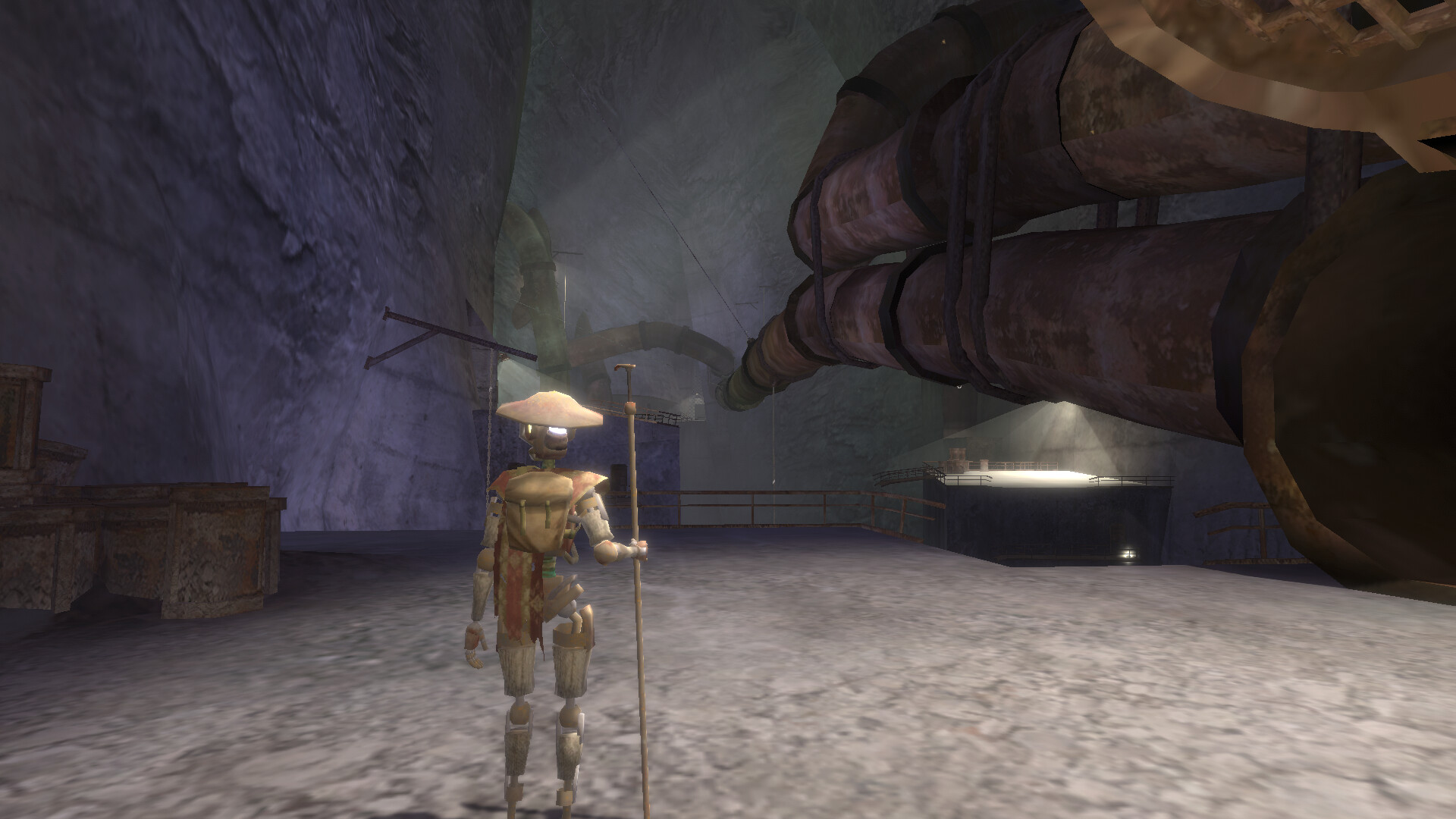 Скриншот: Hypogea