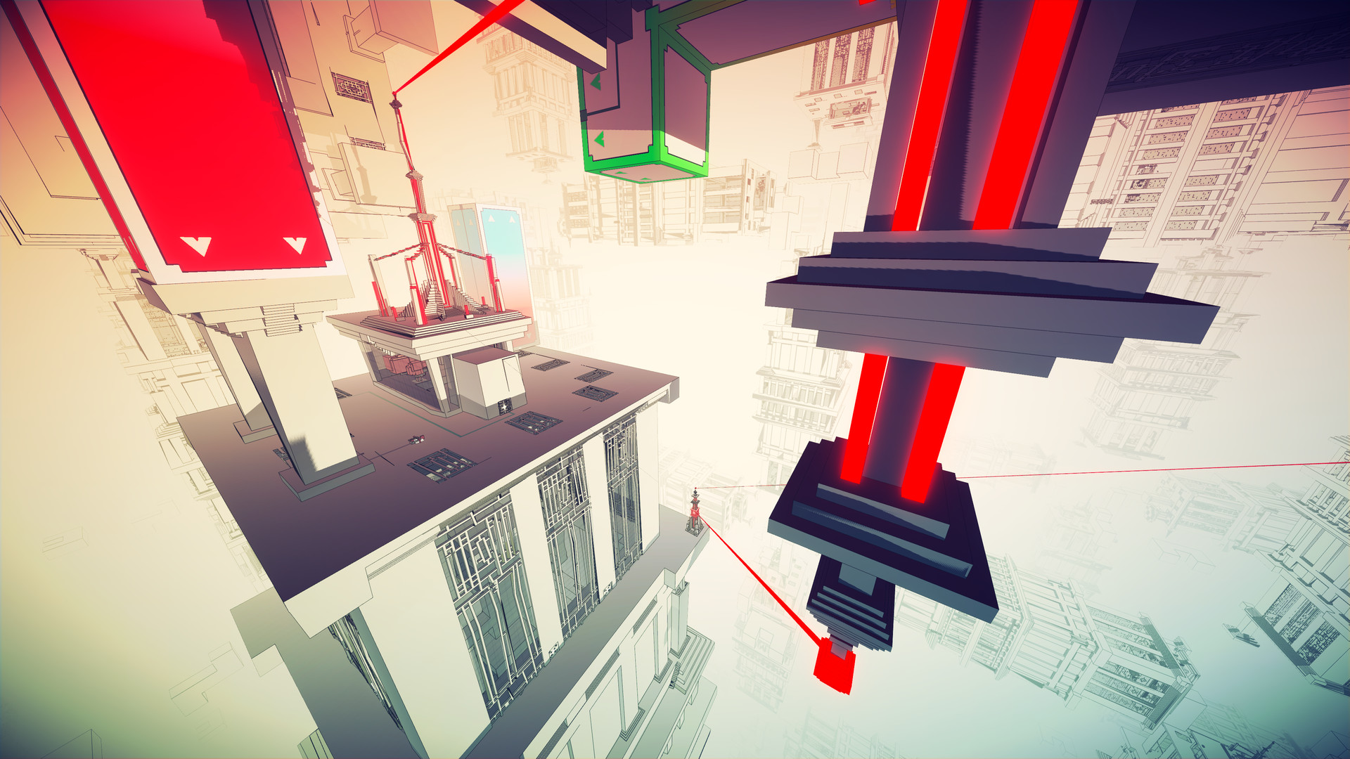 Скриншот: Manifold Garden