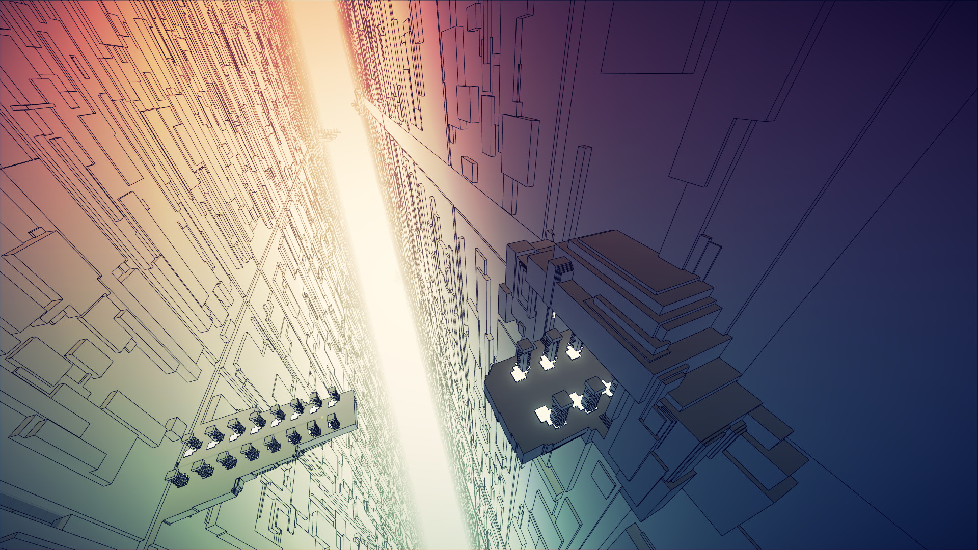 Скриншот 8: Manifold Garden