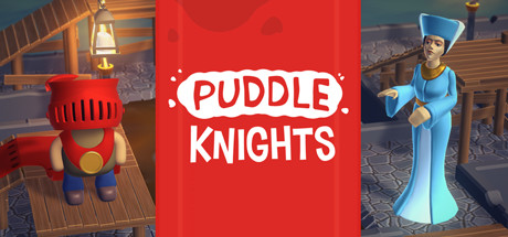 Обложка: Puddle Knights