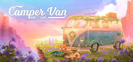Обложка: Camper Van: Make it Home