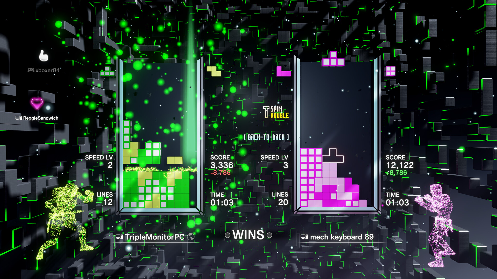 Скриншот 7: Tetris® Effect: Connected