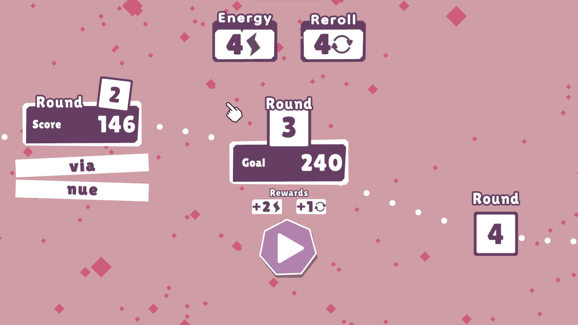 Скриншот: Wordatro!