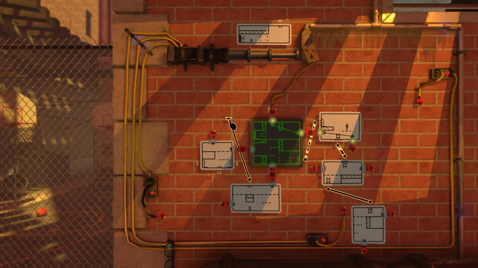 Скриншот 14: The Pedestrian