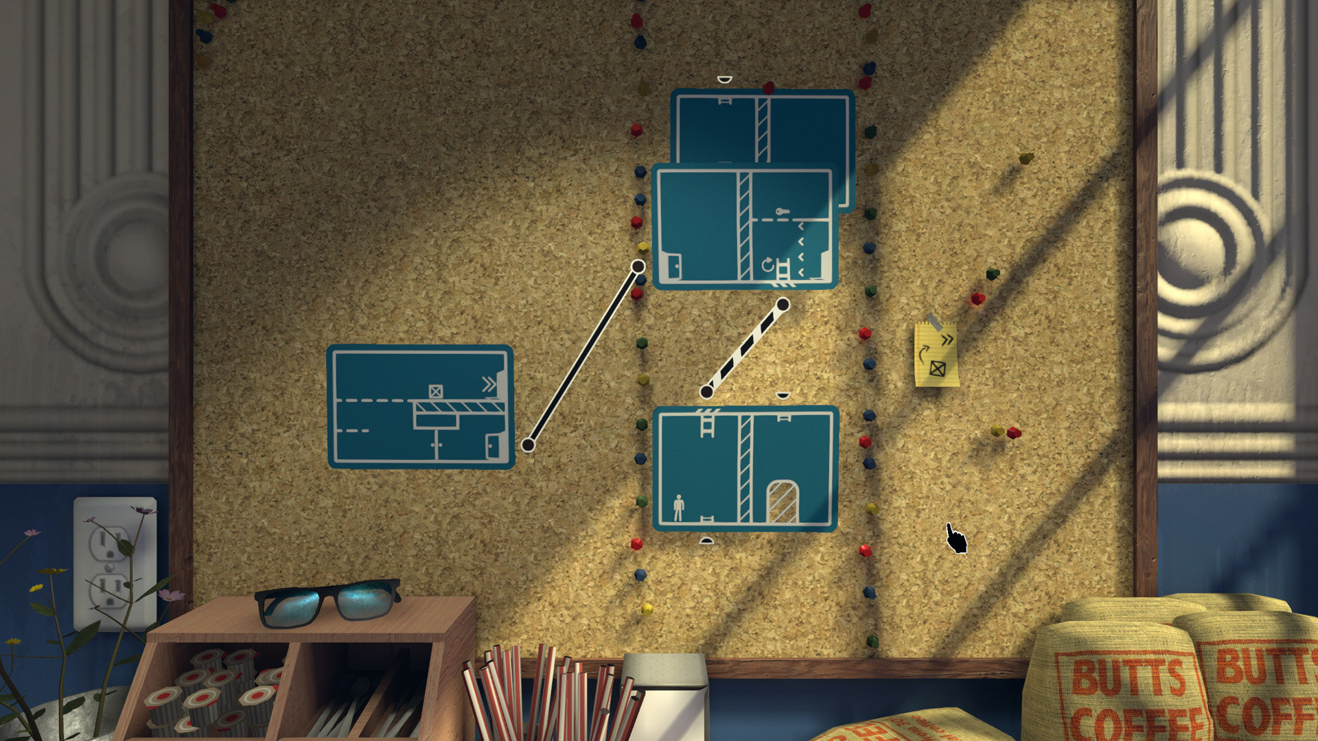 Скриншот: The Pedestrian