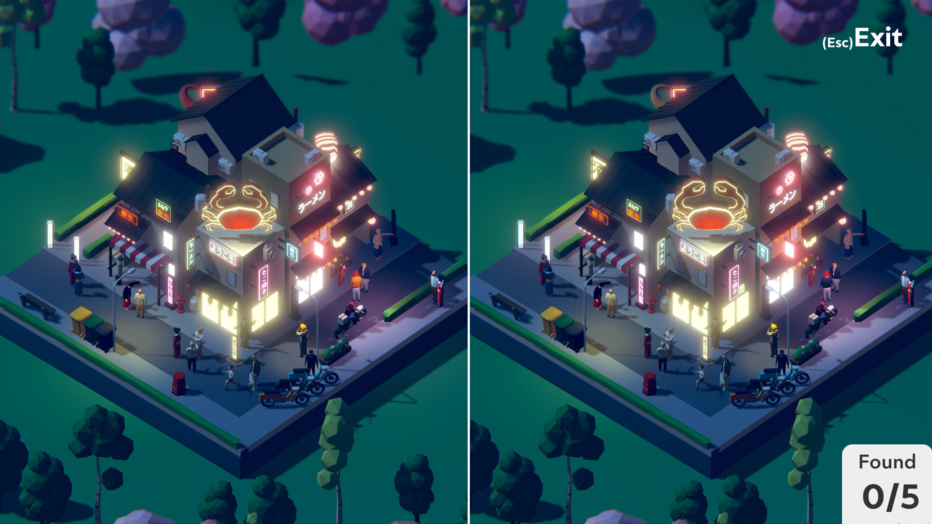 Скриншот: Tiny Lands